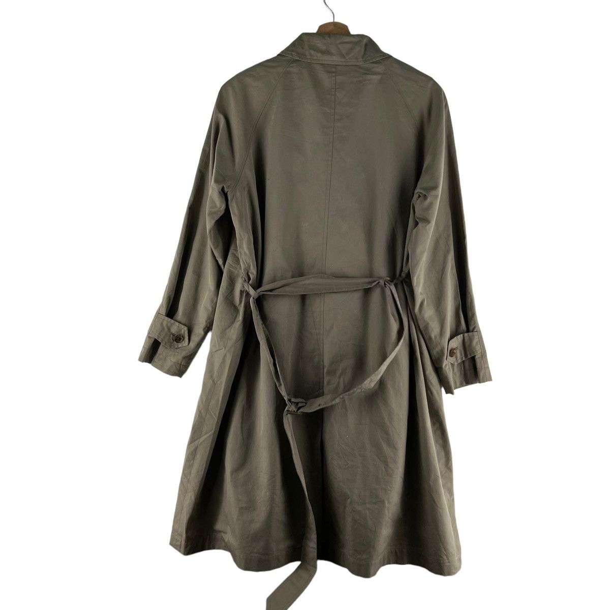 Margaret Howell 🔥Rich Grey - Long Fly Coats Jacket Bondage Design Size US M / EU 48-50 / 2 - 6 Thumbnail