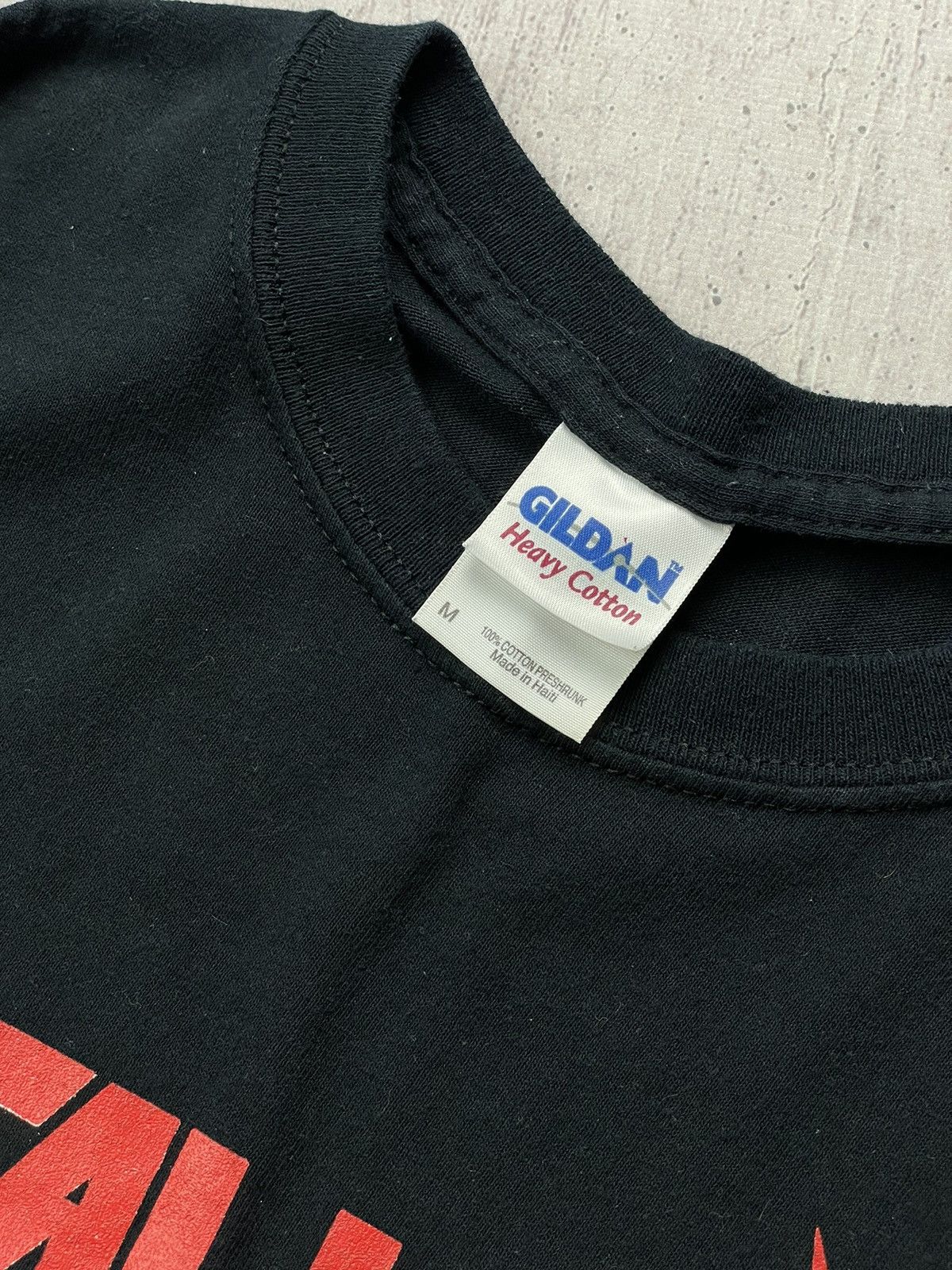 Band Tees × Metallica × Vintage Vintage Metallica Damage Inc Tour 2009 T-Shirt Size US M / EU 48-50 / 2 - 5 Thumbnail