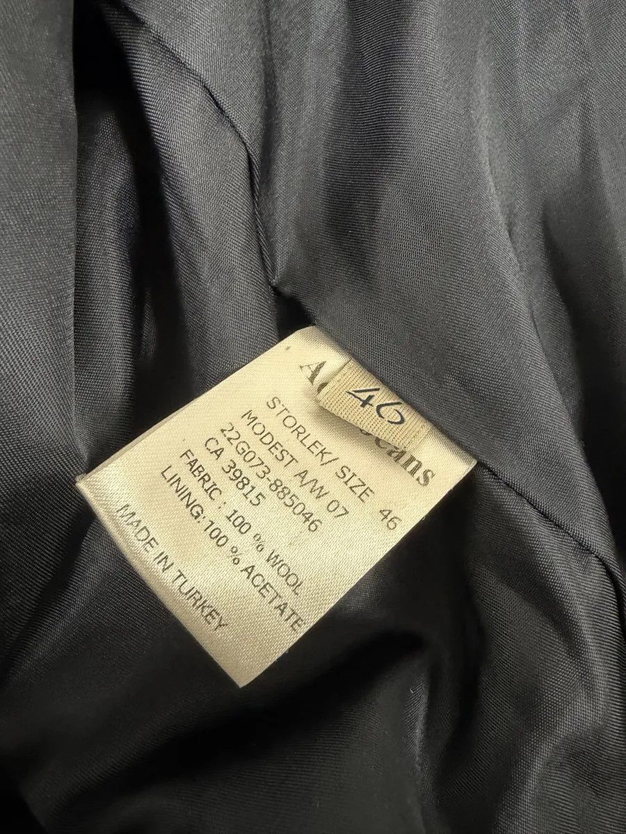 Acne Studios AW2007 Acne Studios Navy Wool Jacket Size US S / EU 44-46 / 1 - 7 Thumbnail