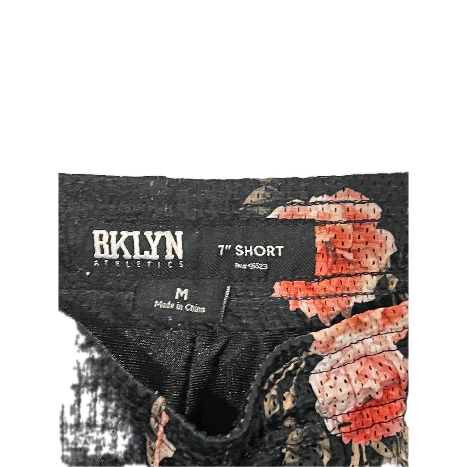 Brooklyn Cloth Brooklyn Clothing Sweatshort 7" Roses Mens M Size US 34 / EU 50 - 3 Thumbnail