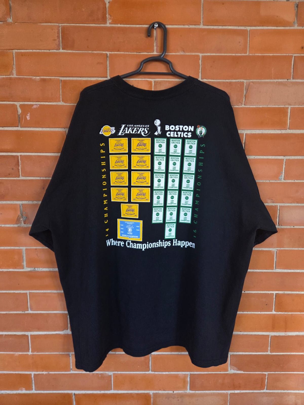 NBA 2008 NBA Lakers vs Celtics Final Size US XXL / EU 58 / 5 - 4 Thumbnail