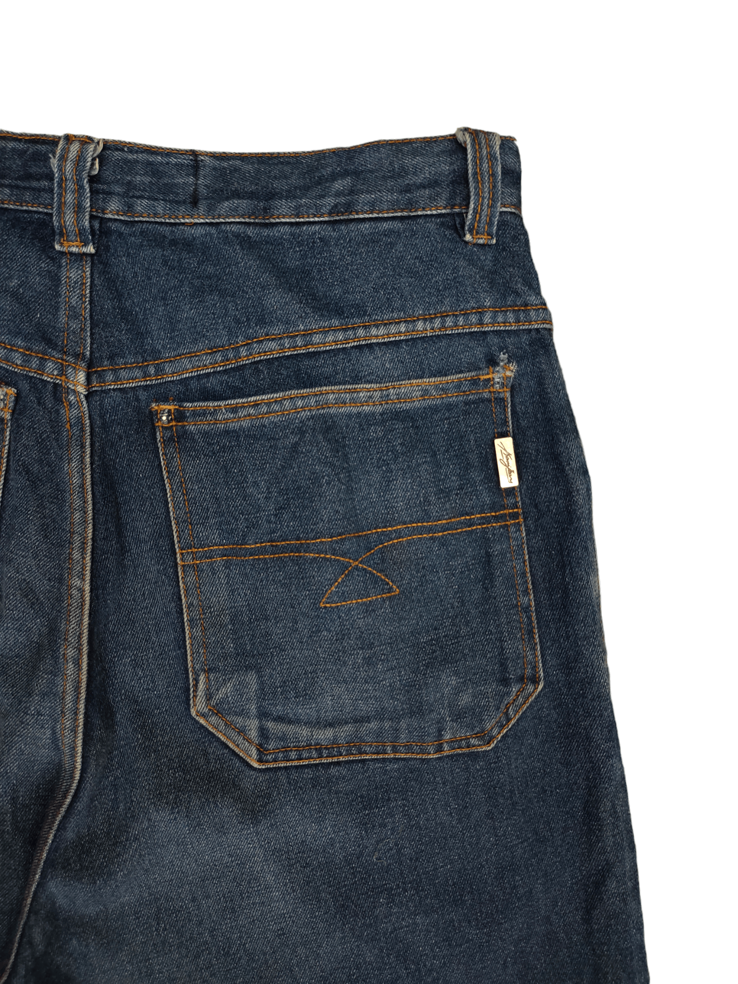 Baggy Jeans Karl Kani Denim Wide Hip Hop Y2k Streetwear