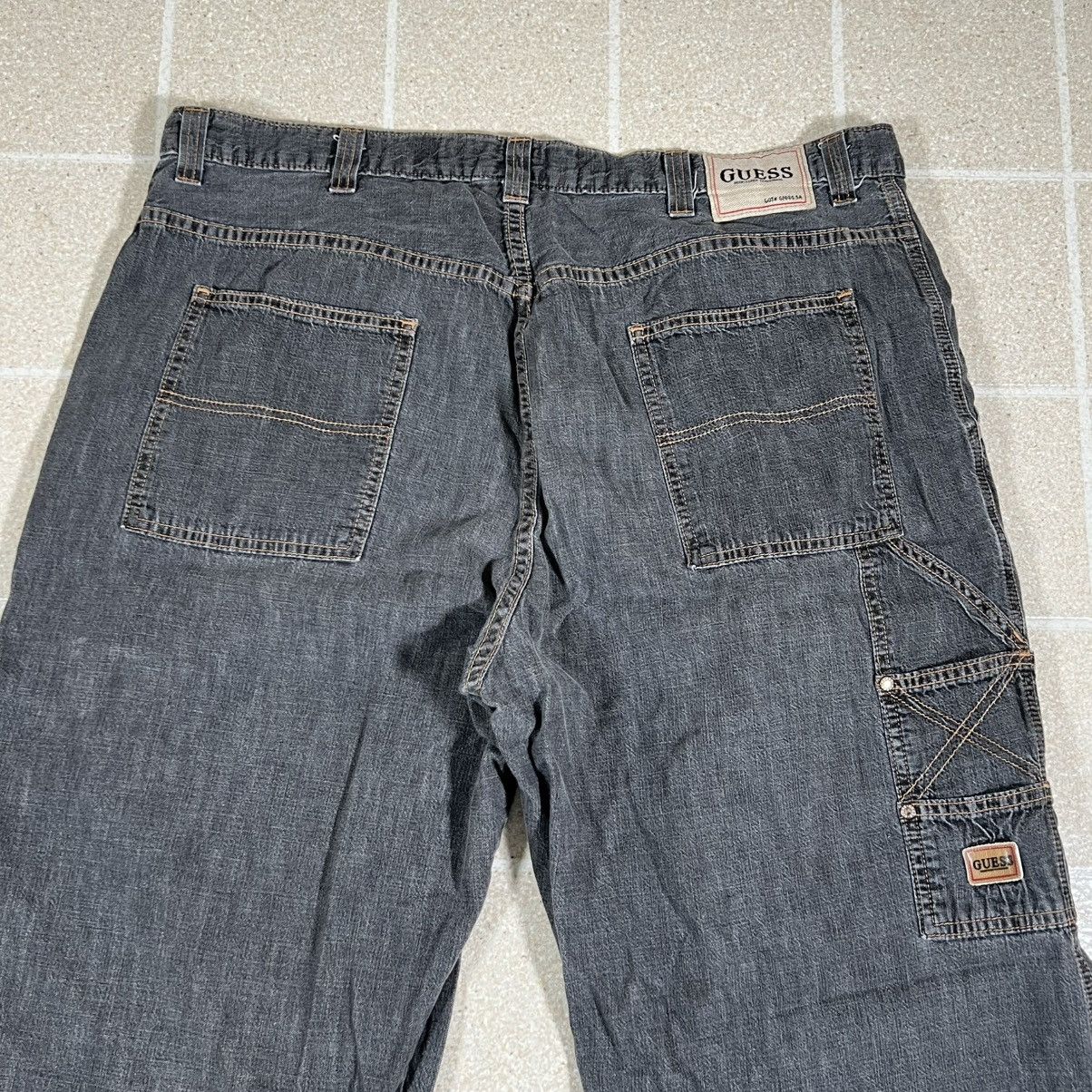 Guess Vintage USA Made Guess Black Jeans Carpenter 32x30 Denim Size US 32 / EU 48 - 2 Thumbnail