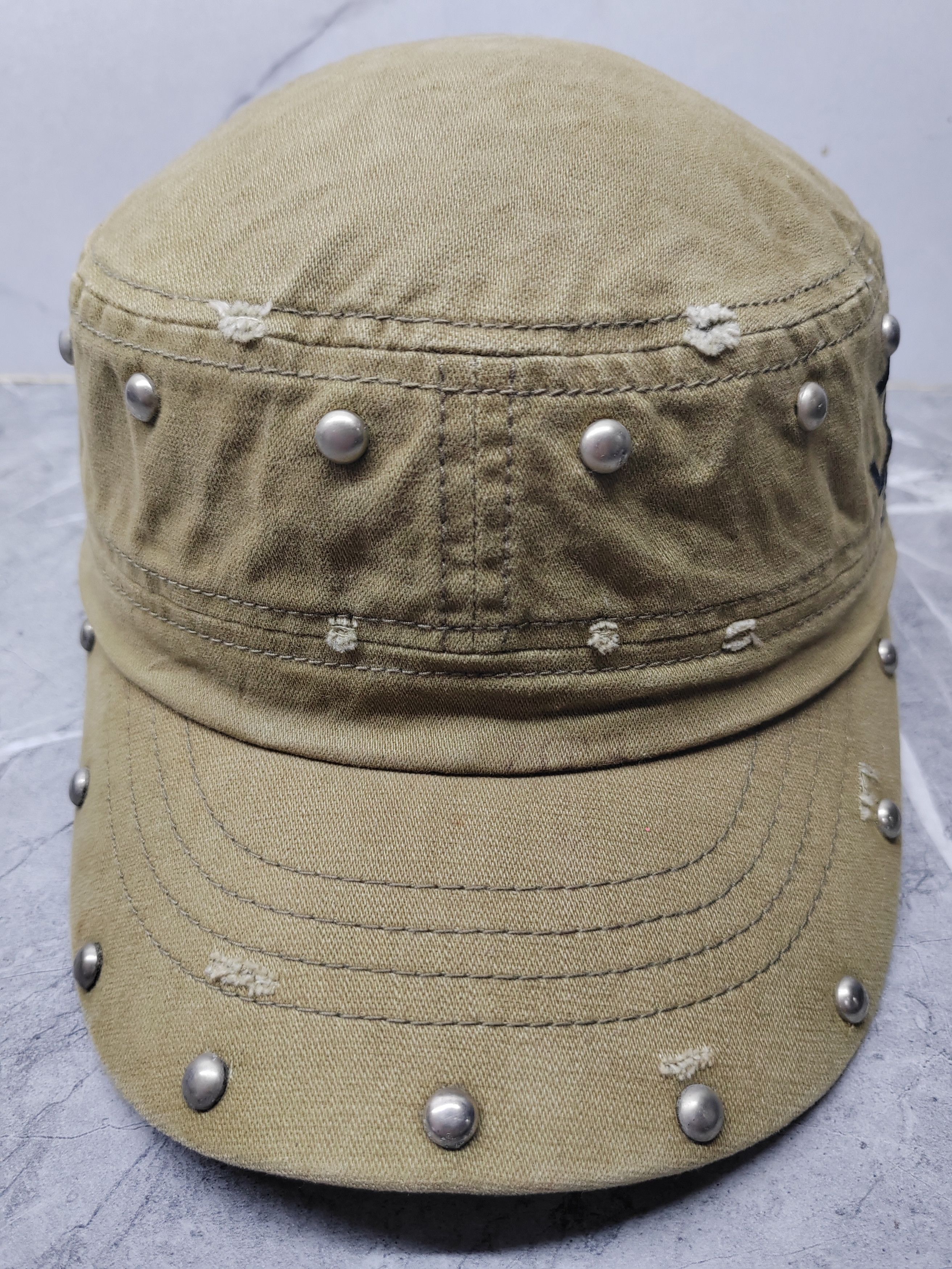 Jeep Vintage JEEP Distressed Style Cap Hat Size ONE SIZE - 3 Thumbnail