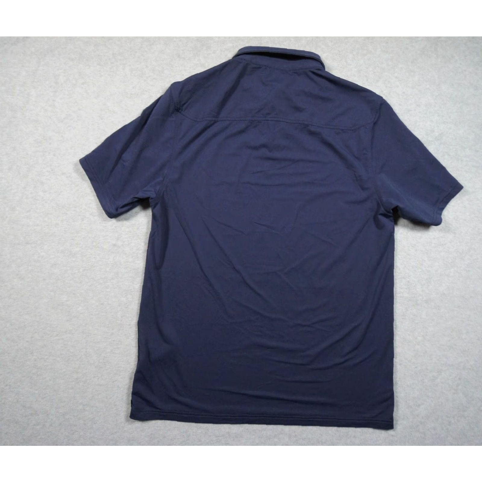 Rhone Rhone Golf Polo Shirt Mens Small Blue Short Sleeve Collared Stretch Preppy Size US S / EU 44-46 / 1 - 5 Thumbnail