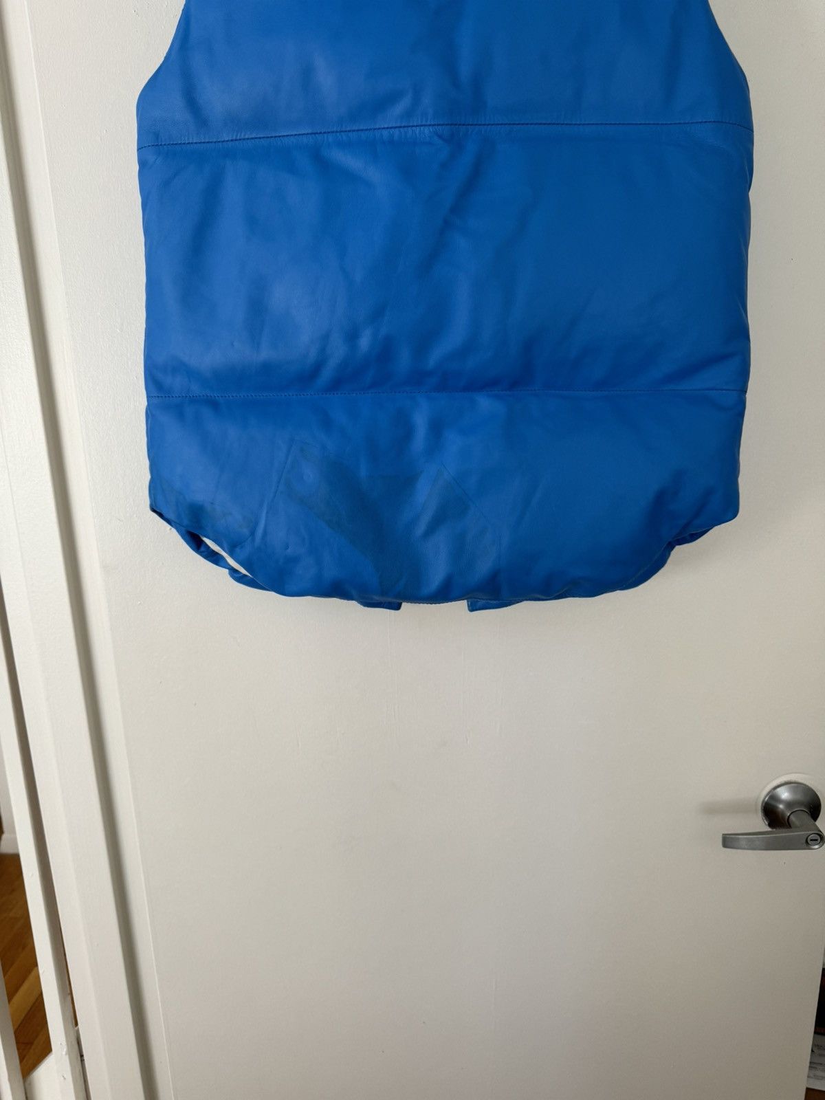 Calvin Klein 205W39NYC CK Raf Simons era leather down vest Size US S / EU 44-46 / 1 - 4 Thumbnail