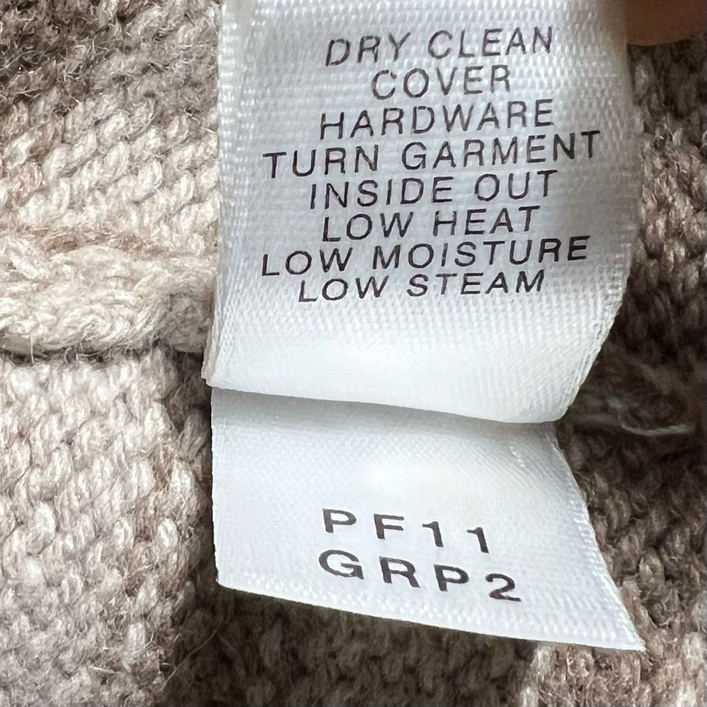 St. John St. John Striped Cardigan Sweater in Dark Alabaster & Light Size S / US 4 / IT 40 - 8 Thumbnail