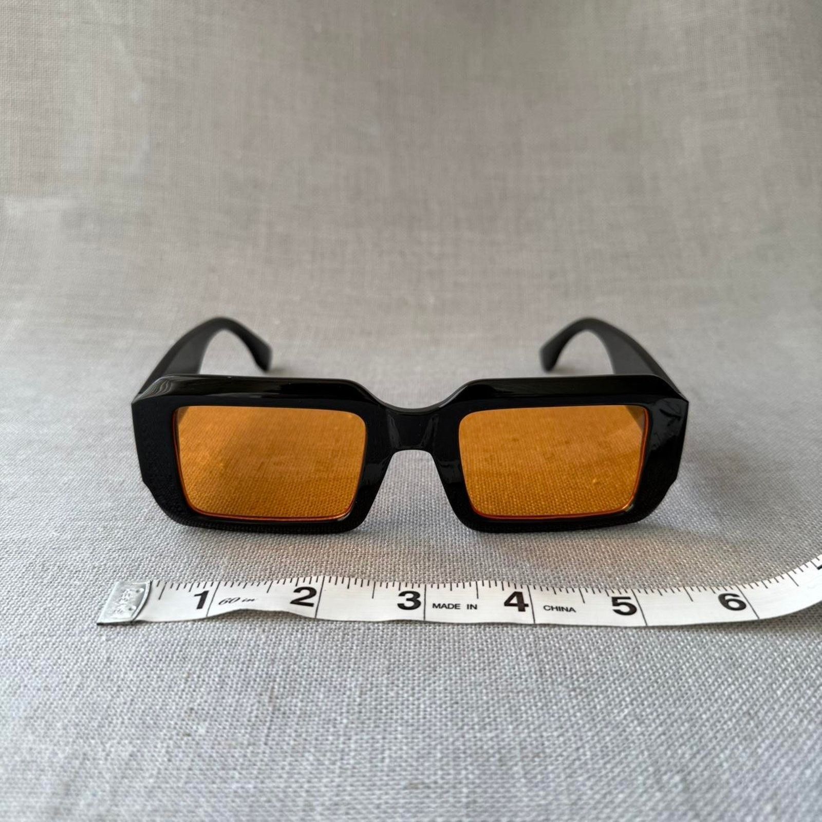Other Vintage rectangle sunglasses WMNS2 Size ONE SIZE - 4 Thumbnail