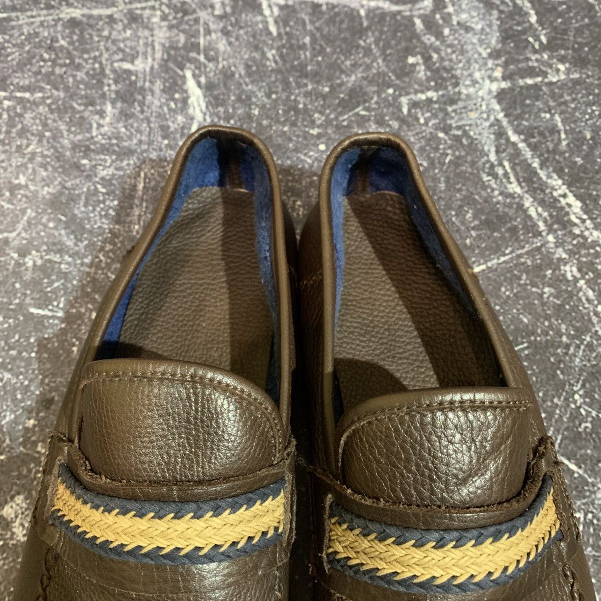 Ermenegildo Zegna Ermenegildo Zegna Men’s Brown Loafers Size 9.5 Size US 9.5 / EU 42-43 - 11 Thumbnail