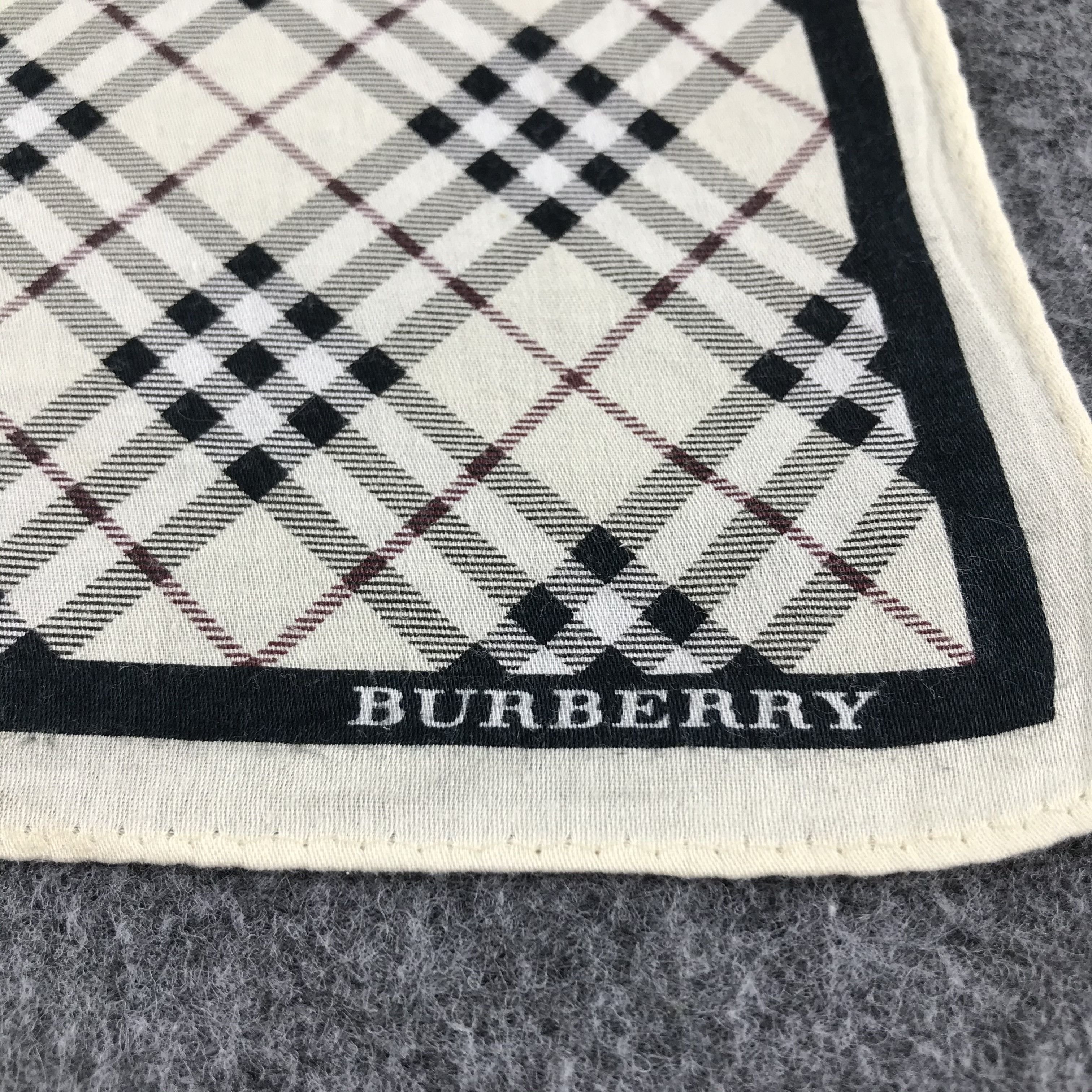 Burberry Burberry Handkerchief Neckerchief Bandana H234 Size ONE SIZE - 4 Thumbnail