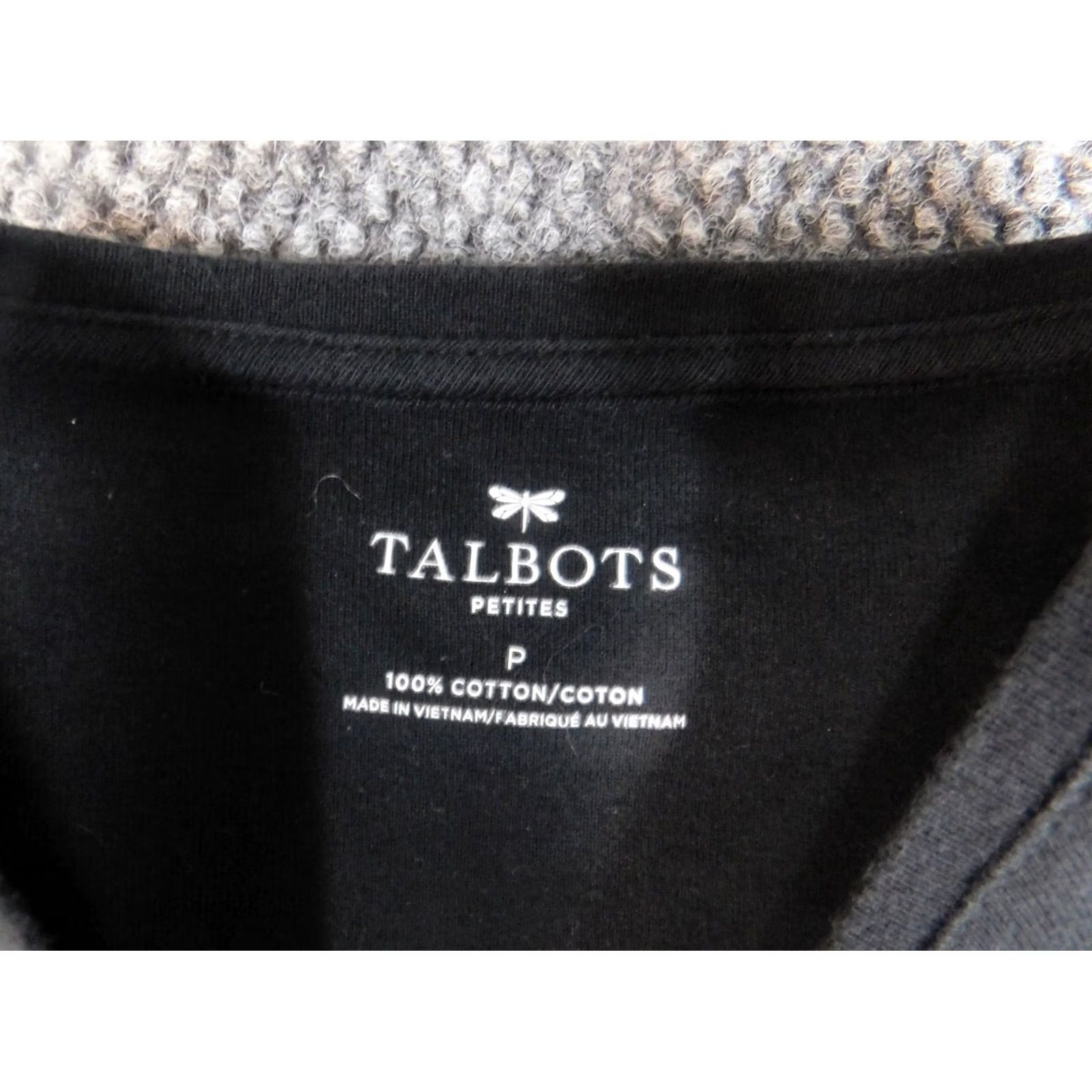 Talbots Talbots Blouse Shirt Women 0P Petite Sleeveless White Striped Crew Neck Cotton Rayon Casual Button Vintage No Size XS / US 0-2 / IT 36-38 - 5 Thumbnail