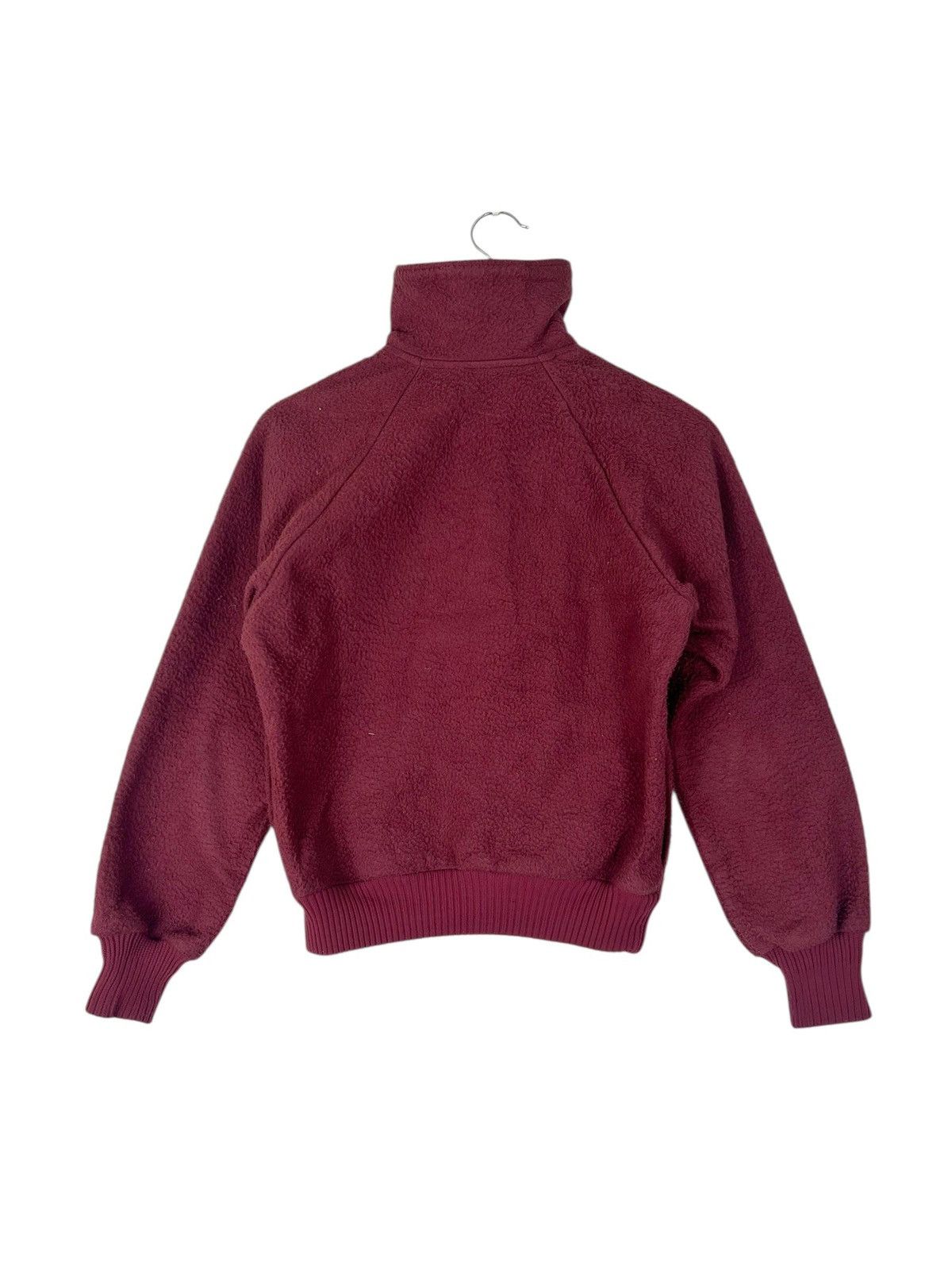 Patagonia Vintage 90s Half Zipper Maroon Patagonia / 80s Fashion Warm Size US XS / EU 42 / 0 - 2 Thumbnail