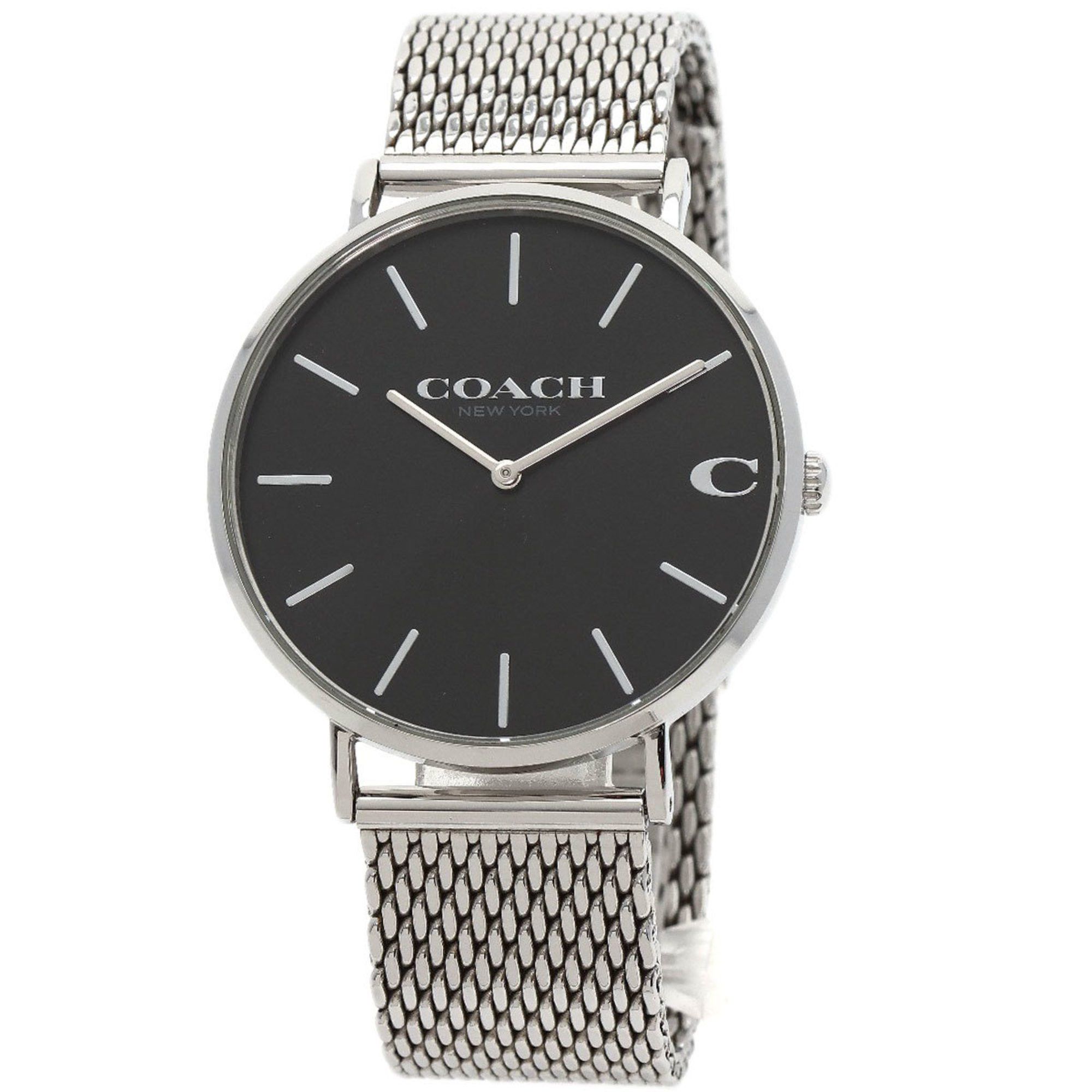 Coach Coach CA.124.2.14.1575 Watch Stainless Steel SS Men's COACH Size ONE SIZE - 1 Thumbnail
