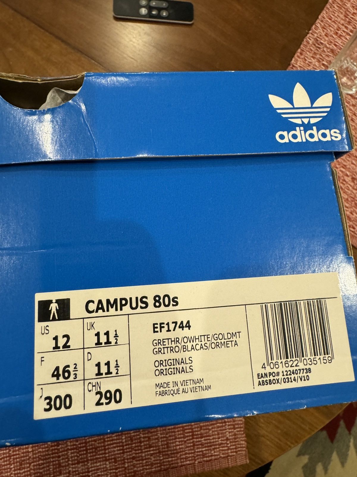 Adidas × Sneakersnstuff SNS adidas campus 80s tricolor NYC shoes Size US 12 / EU 45 - 9 Thumbnail