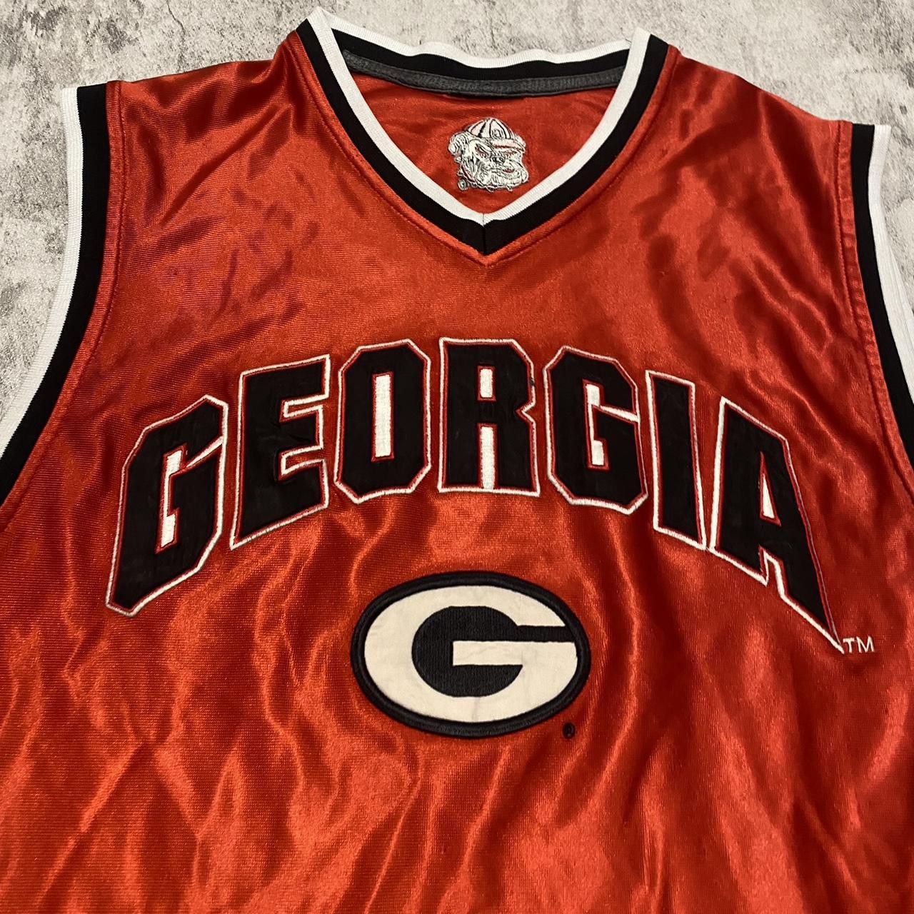 NBA Georgetown nba basketball Red and black vintage Size US M / EU 48-50 / 2 - 3 Thumbnail