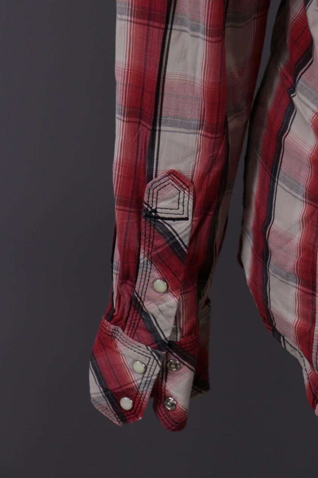 True Religion True Religion Multicolor Check Snap Pockets Shirt Size L Size US L / EU 52-54 / 3 - 12 Thumbnail