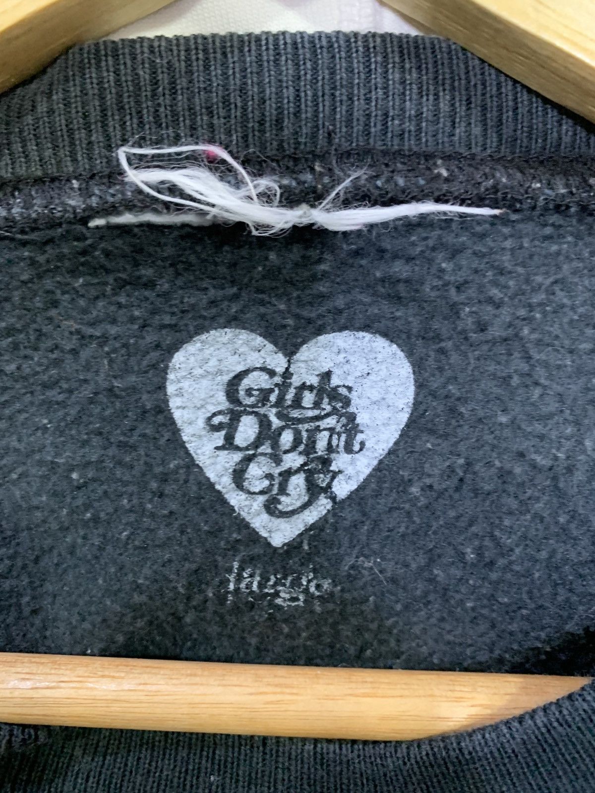 Girls Don't Cry Girls Don’t Cry X Careering Sweatshirt Black -L Size US L / EU 52-54 / 3 - 8 Thumbnail