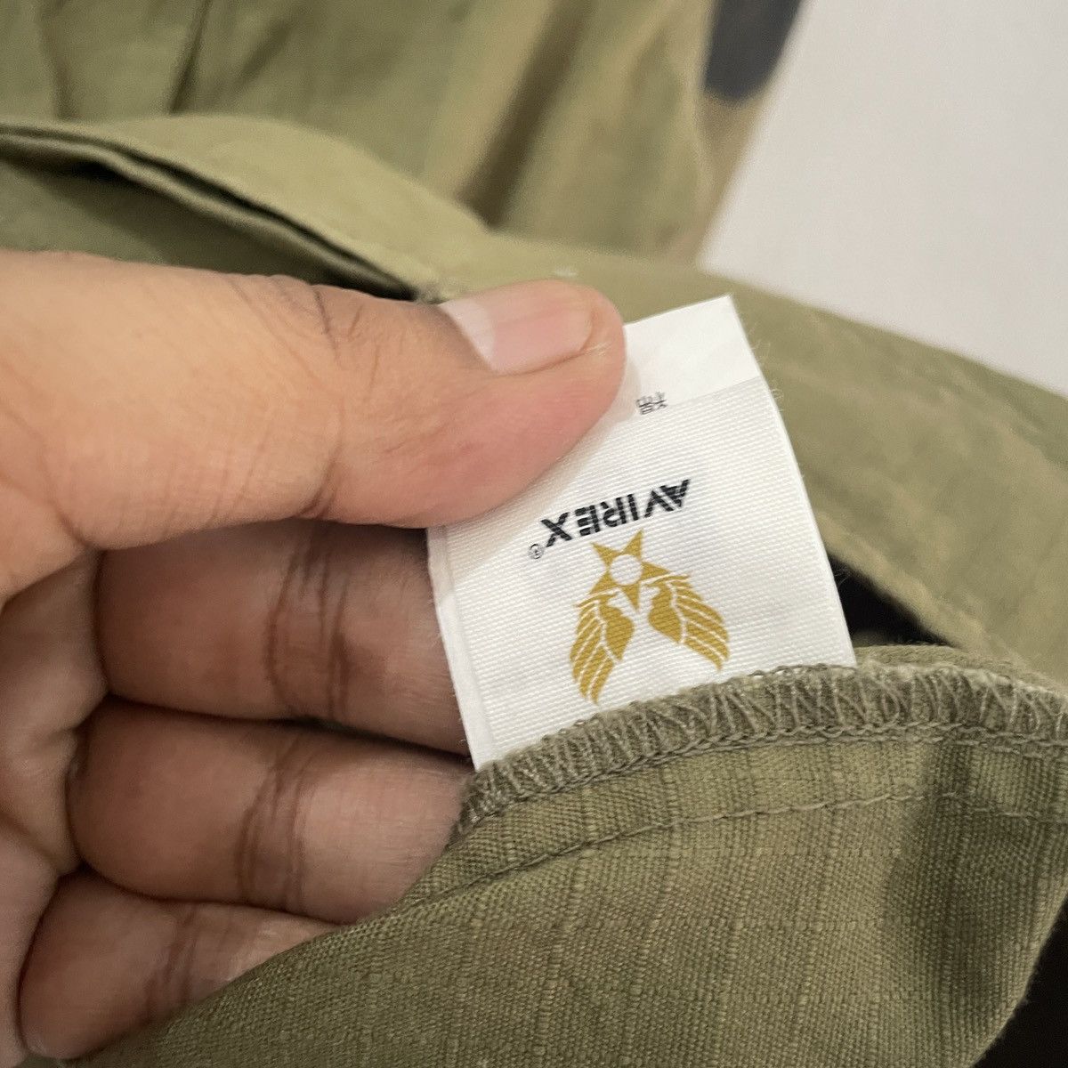 Avirex Vintage Y2k Avirex Military Big Logo Jacket Size US L / EU 52-54 / 3 - 6 Thumbnail