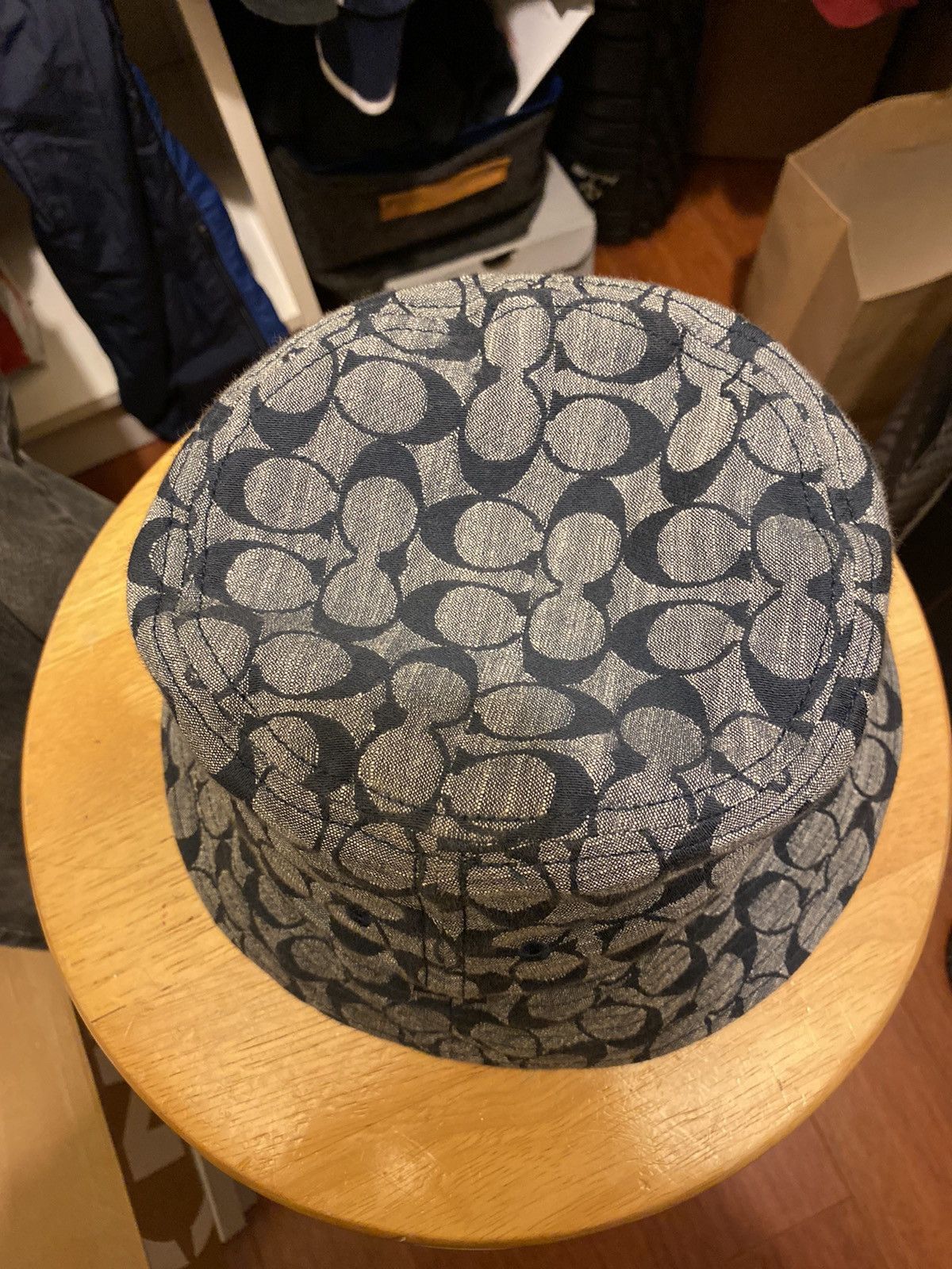 Coach × Vintage Coach bucket hat Size ONE SIZE - 2 Thumbnail