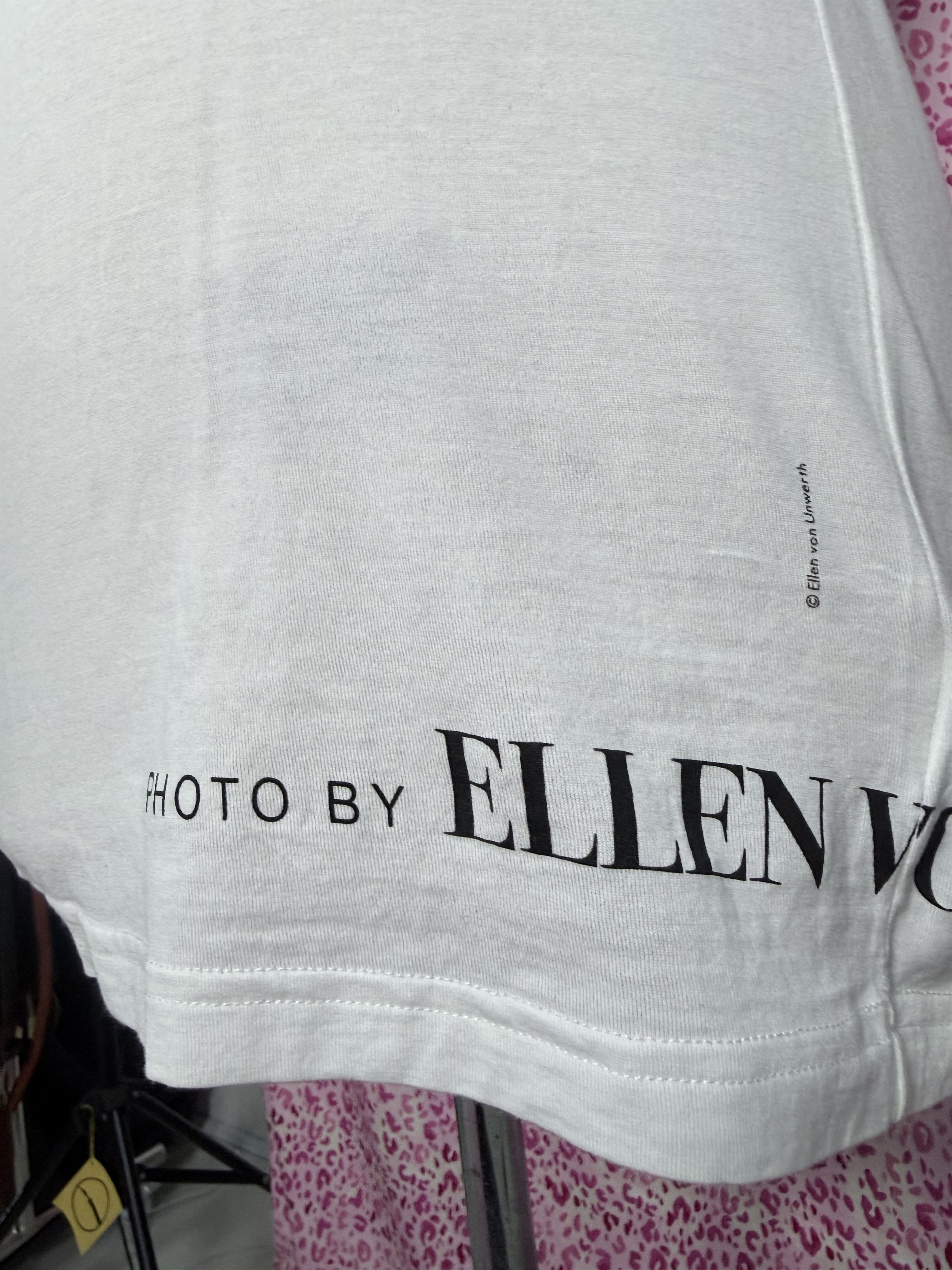 Dolce & Gabbana Monica Bellucci x Ellen von Unwerth B&W Tee Size US M / EU 48-50 / 2 - 4 Thumbnail