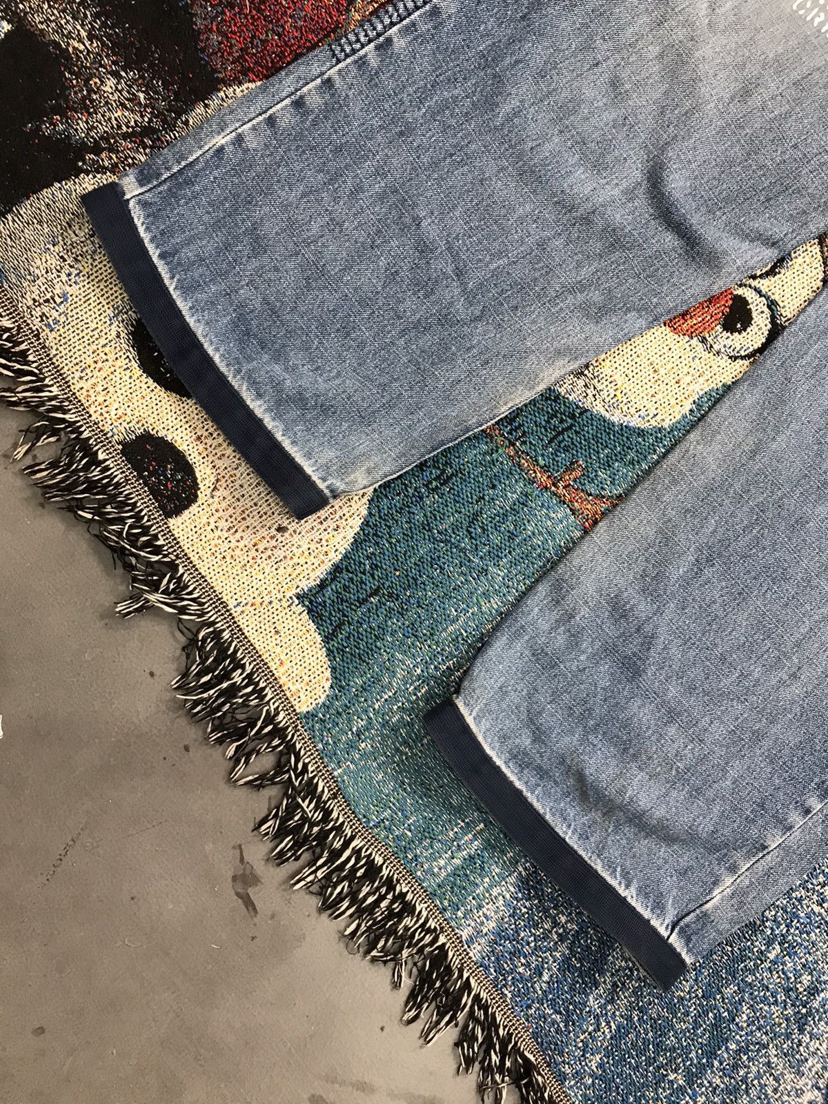 Other Vintage johnny blaze patched work denim Size US 36 / EU 52 - 4 Thumbnail