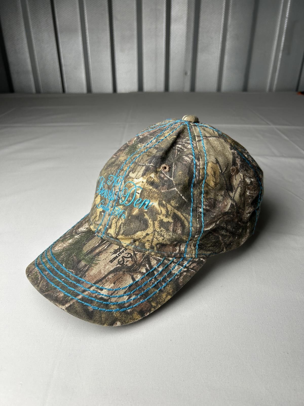 Realtree RealTree Camo Cap One Size Adjustable Unisex Hunting Army Size ONE SIZE - 3 Thumbnail