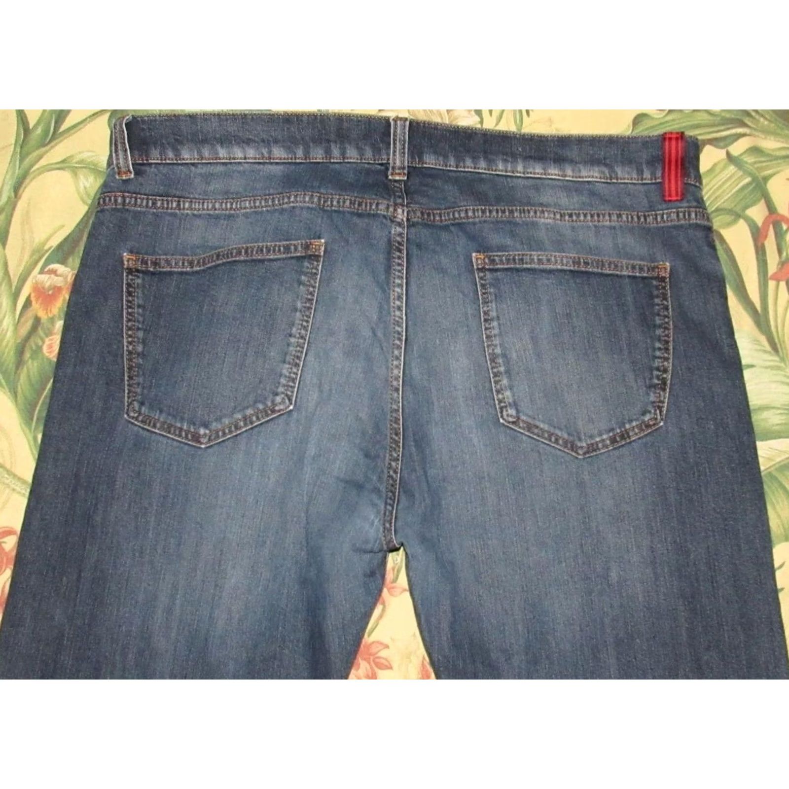 Isaia ISAIA Blue Denim Jeans 40 Regular 56R 40 x 34 Button Fly Mens Jeans Size US 40 / EU 56 - 4 Thumbnail