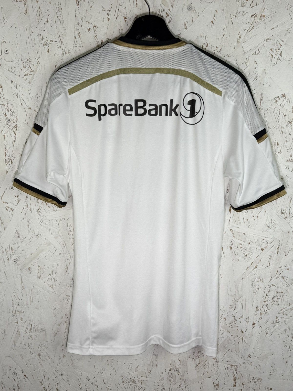 Adidas Adidas Rosenborg BK 2014/15 Home Kit Soccer Jersey S Size US S / EU 44-46 / 1 - 5 Thumbnail