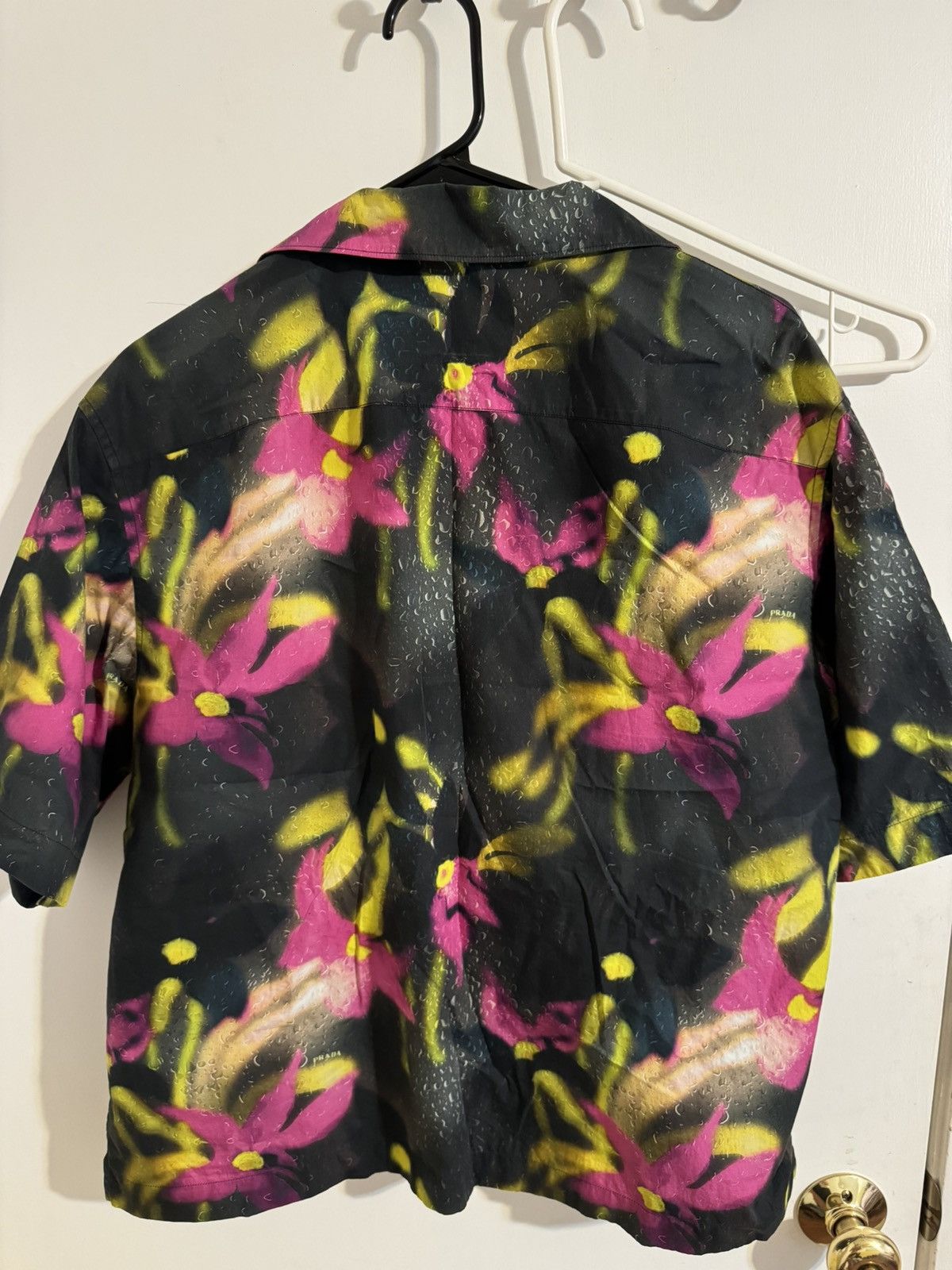 Prada *RARE*Prada 18F/W bowling shirts Size US L / EU 52-54 / 3 - 2 Thumbnail