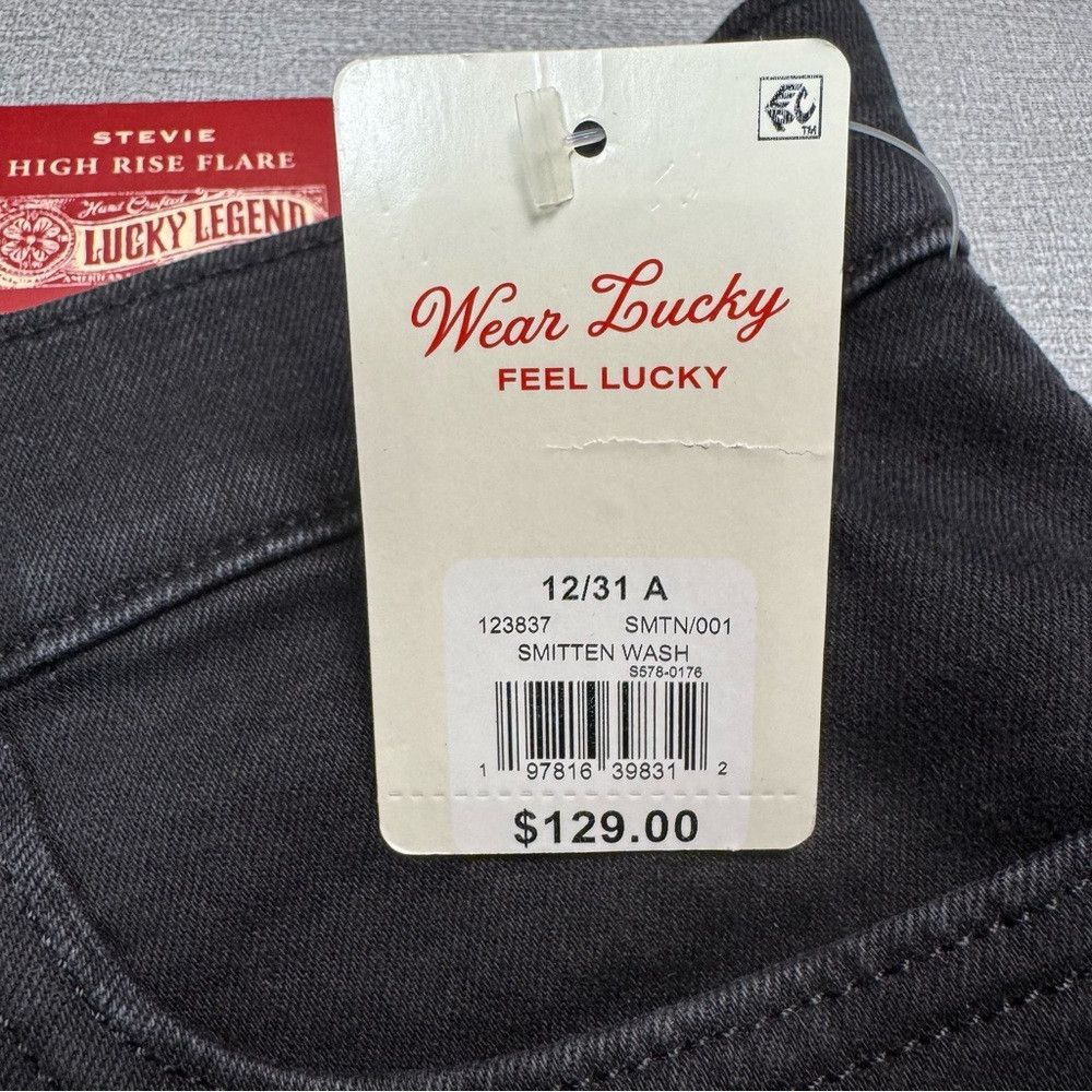 Lucky Brand NWT New $129 Luck Brand Legend Studded High Rise Stevie Fla Size 34" / US 12 / IT 48 - 7 Thumbnail
