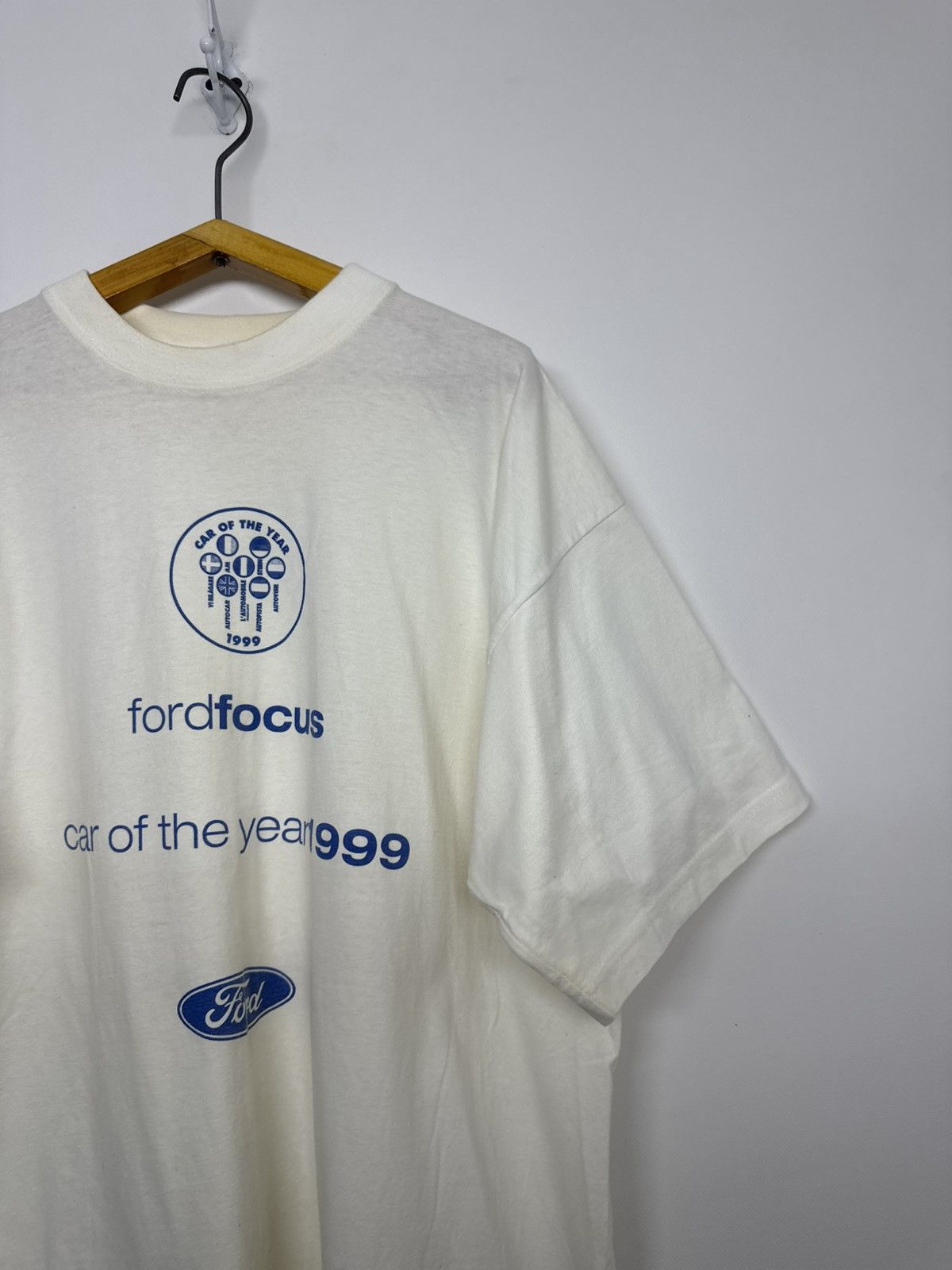 Ford Vintage Y2k Ford Racing T-Shirt 80s Size US XL / EU 56 / 4 - 5 Thumbnail