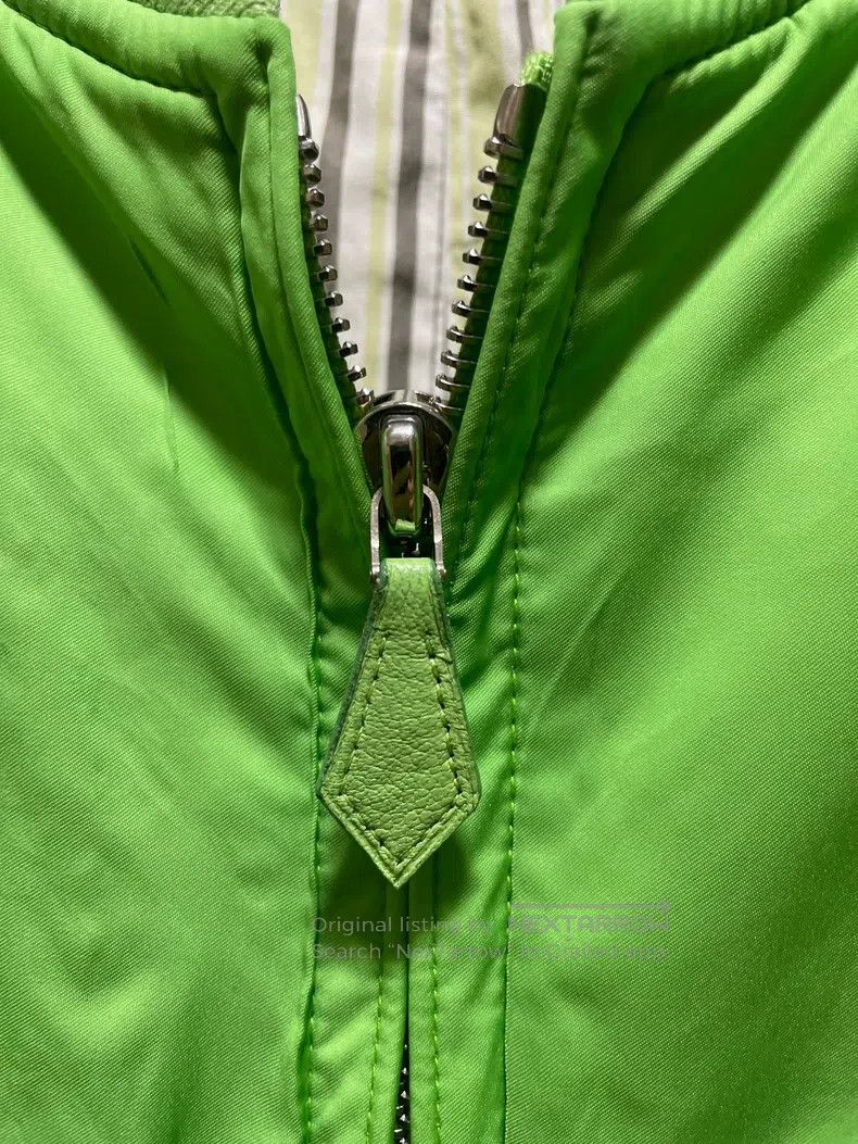 Hermes Hermes Baseball collar jacket/outwear Size US M / EU 48-50 / 2 - 7 Thumbnail