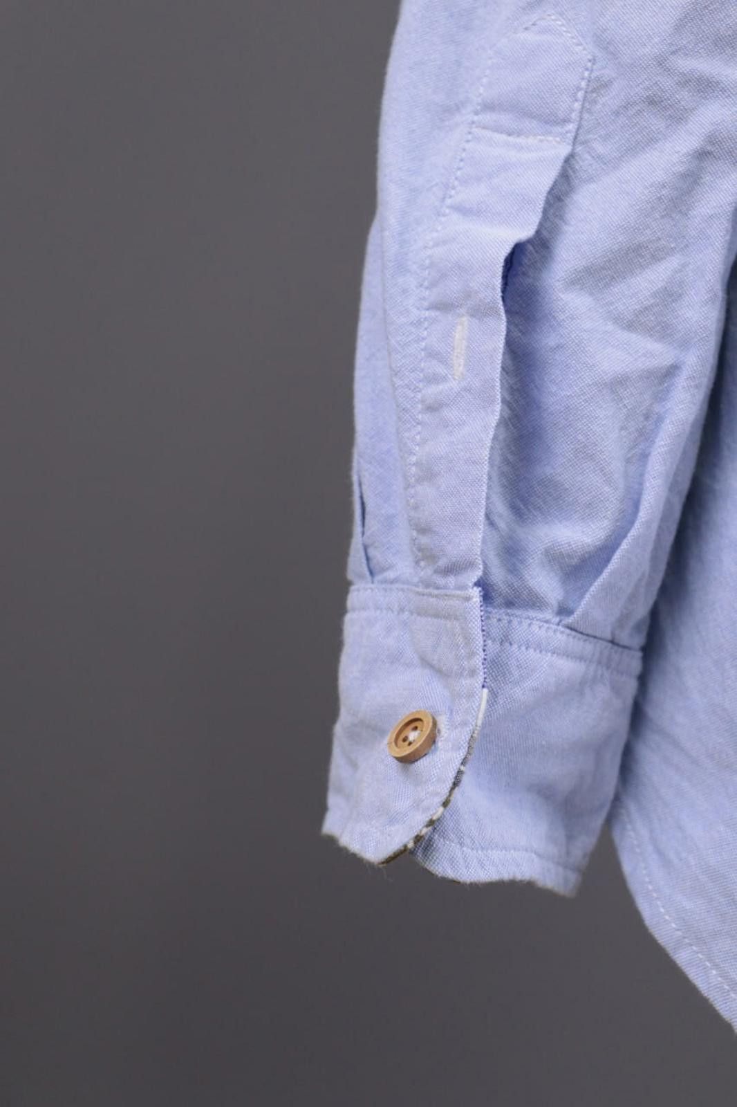 Desigual Desigual Check Designer Blue Button Down Shirt Size L Size US L / EU 52-54 / 3 - 12 Thumbnail