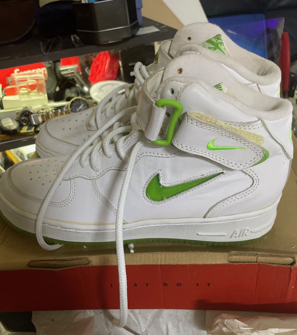 Nike 1997 Nike Air Force 1 sc cl Size US 8 / EU 41 - 9 Thumbnail