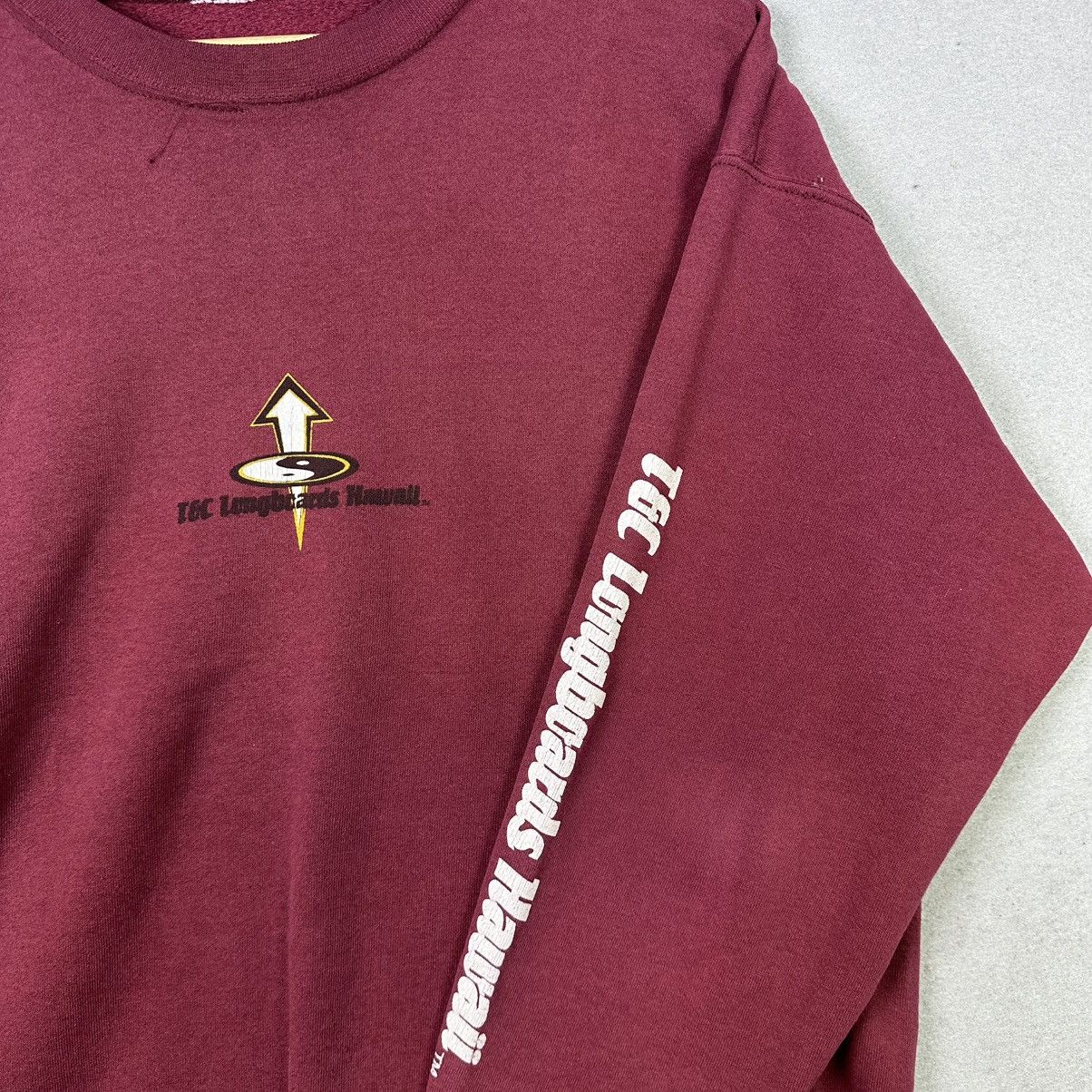 Vintage Vintage Y2K T&C Surf Designs Sweatshirt Size US XL / EU 56 / 4 - 6 Thumbnail