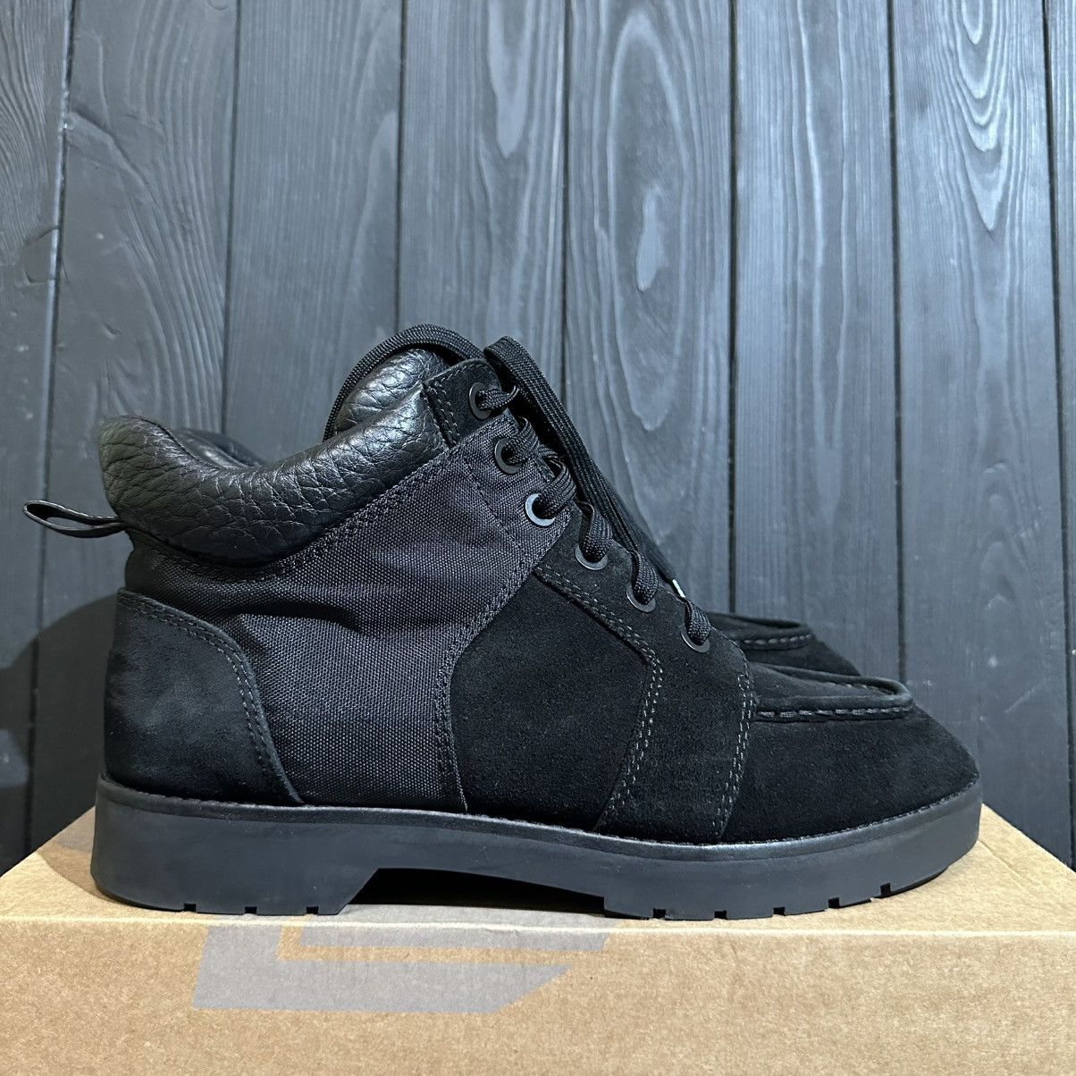 Alexander Wang Alexander Wang Women’s Suede Black Boots Size 41 Size US 11 / IT 41 - 1 Thumbnail