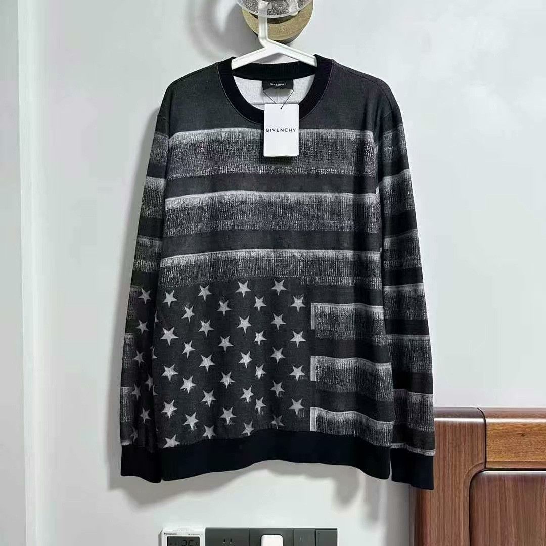 Givenchy givenchy classic star stripe sweatshirt size small Size US S / EU 44-46 / 1 - 1 Thumbnail