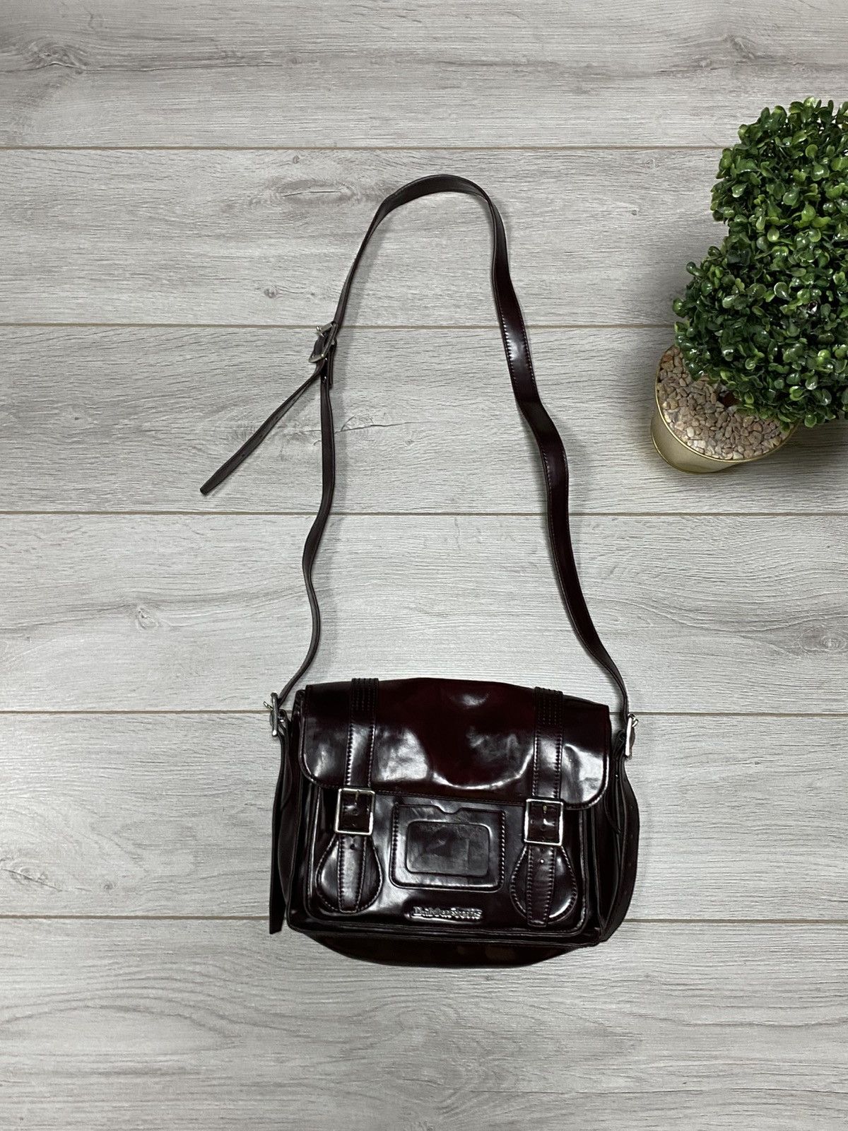 Dr. Martens Dr.Martens leather bag crossbody shoulder Size ONE SIZE - 2 Thumbnail