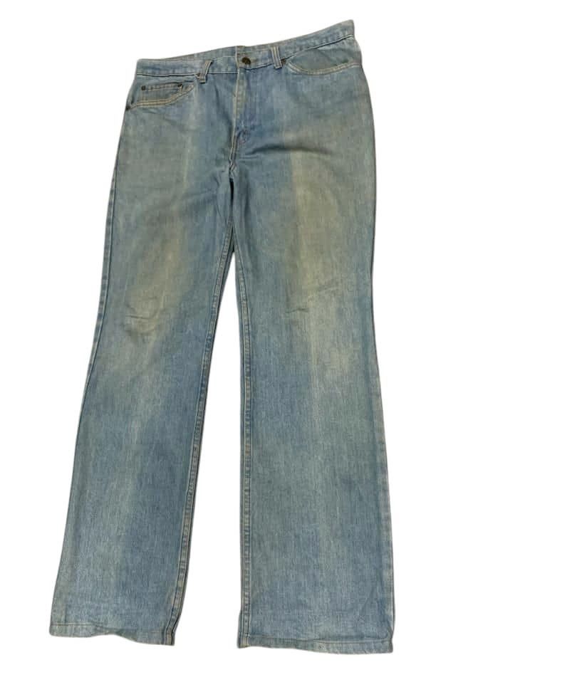 Levi's Vintage 80s Levis 505 Straight Leg Jeans Size US 35 - 3 Thumbnail