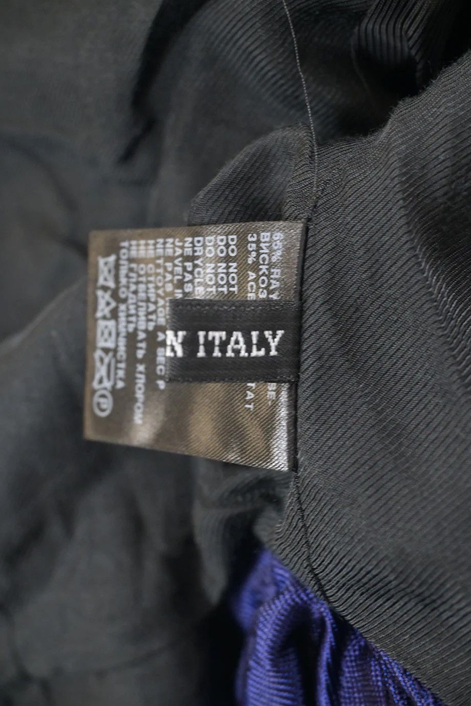 Ann Demeulemeester Ann demeulemeester runway-style deconstructed blazer Size XS / US 0-2 / IT 36-38 - 8 Thumbnail
