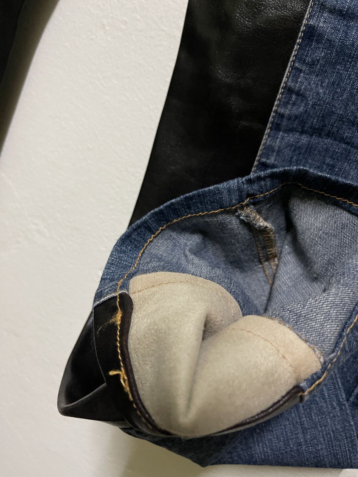 Vintage North Little Italy Hybrid Jeans Size 28" / US 6 / IT 42 - 15 Thumbnail