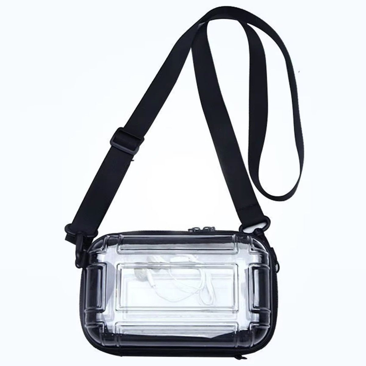 Other Portable Transparent Shoulder Crossbody Bag Size ONE SIZE - 2 Thumbnail