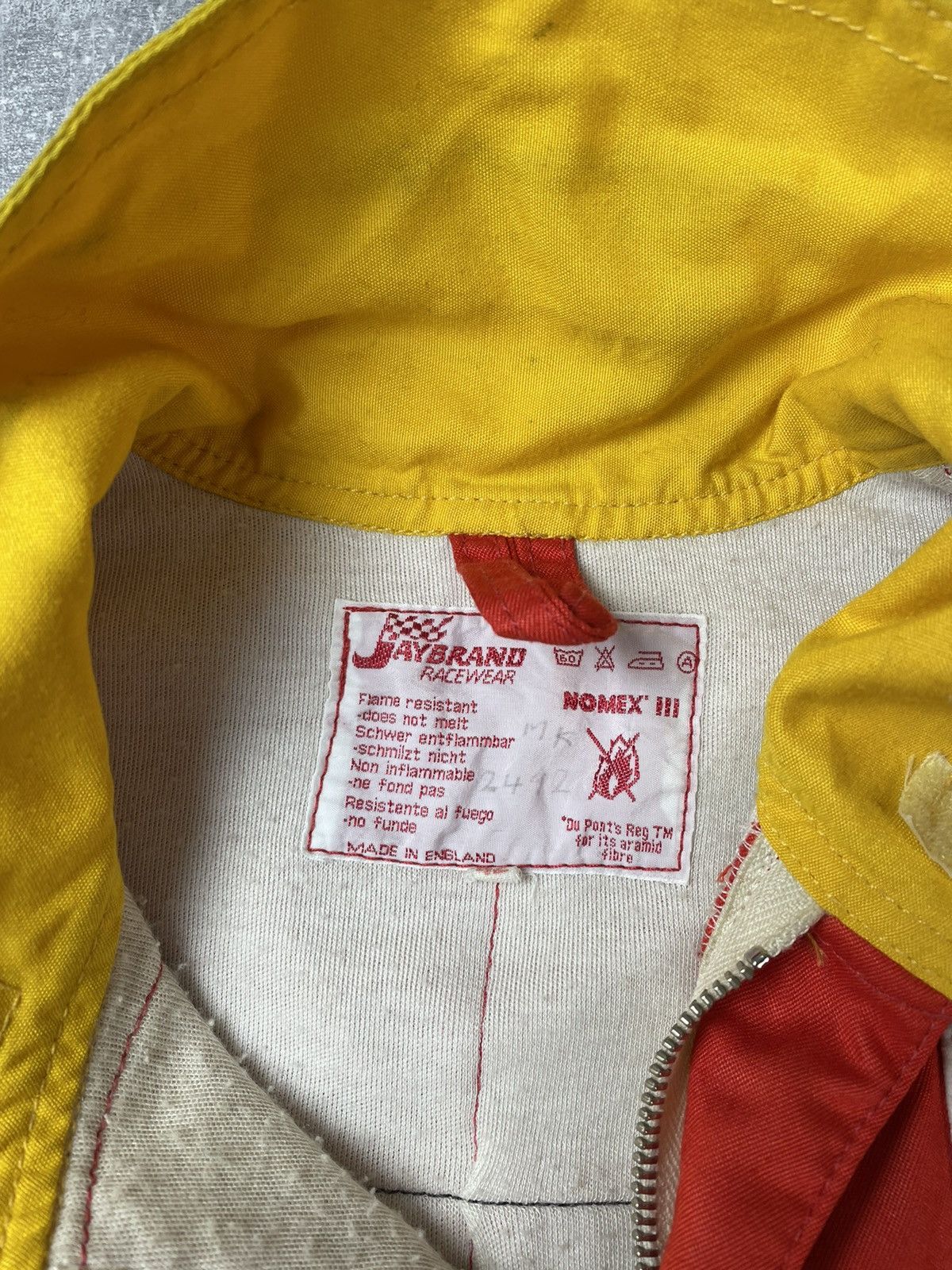 Dunlop × Ford Vintage 1986 Ford Dunlop Racing Spidi Suit Costume Size US M / EU 48-50 / 2 - 10 Thumbnail