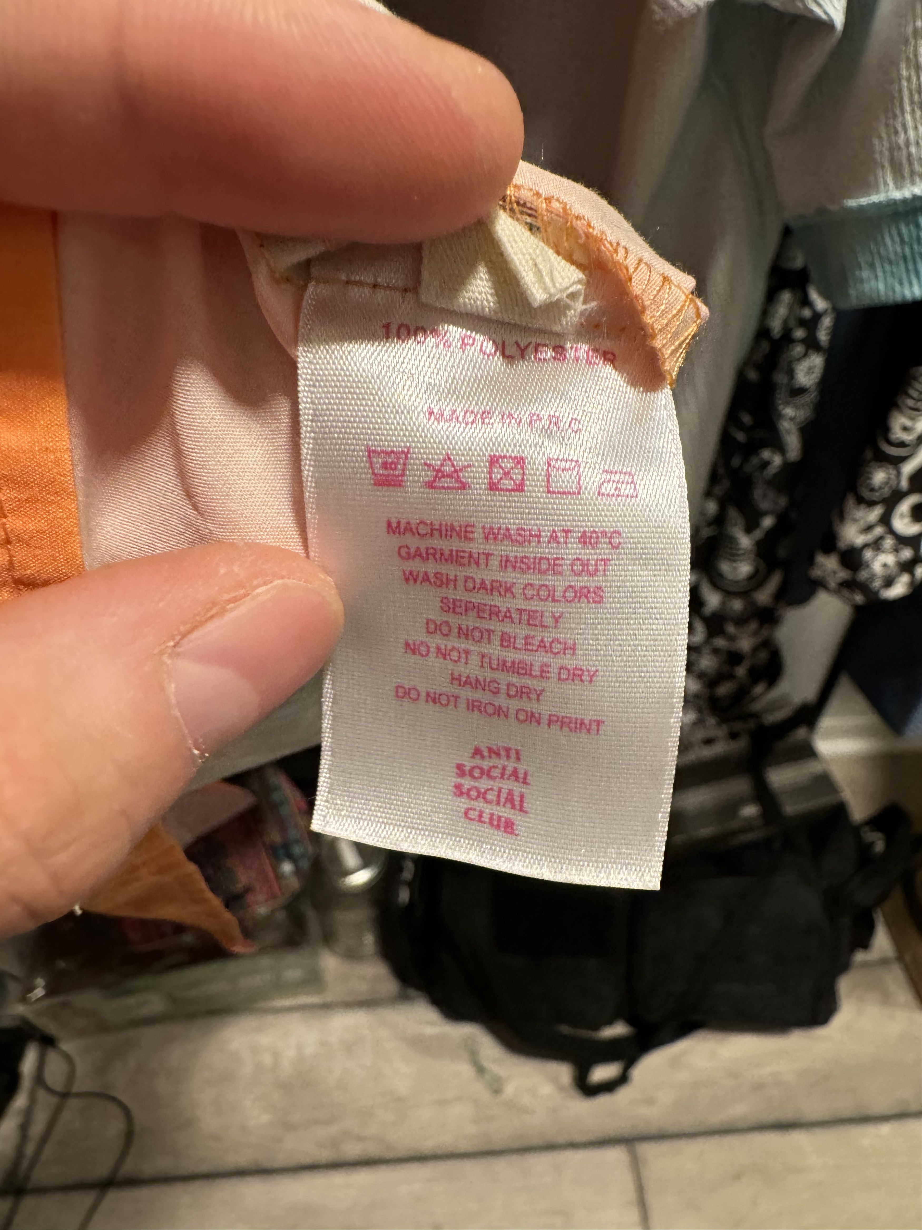 Anti Social Social Club Kkoch summers over short sleeve button up Size US L / EU 52-54 / 3 - 5 Thumbnail