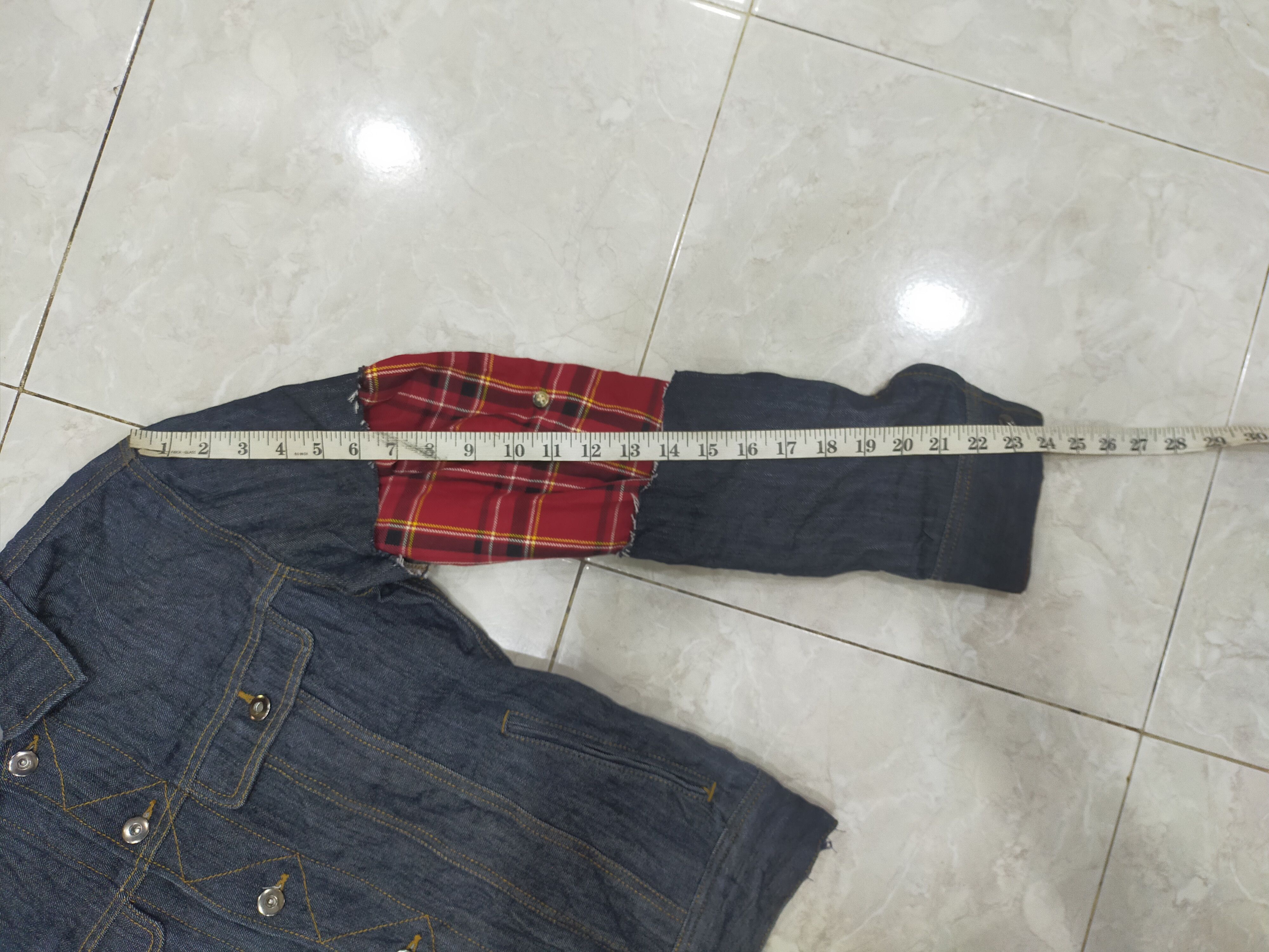 Japanese Brand × RAGEBLUE Rageblue Denim Jacket Size US S / EU 44-46 / 1 - 15 Thumbnail