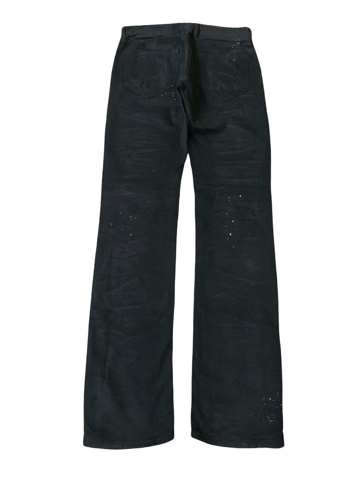 CIVARIZE 💥Avant Garde Civarize Seditionaries Splatter Pant Size US 31 - 3 Thumbnail