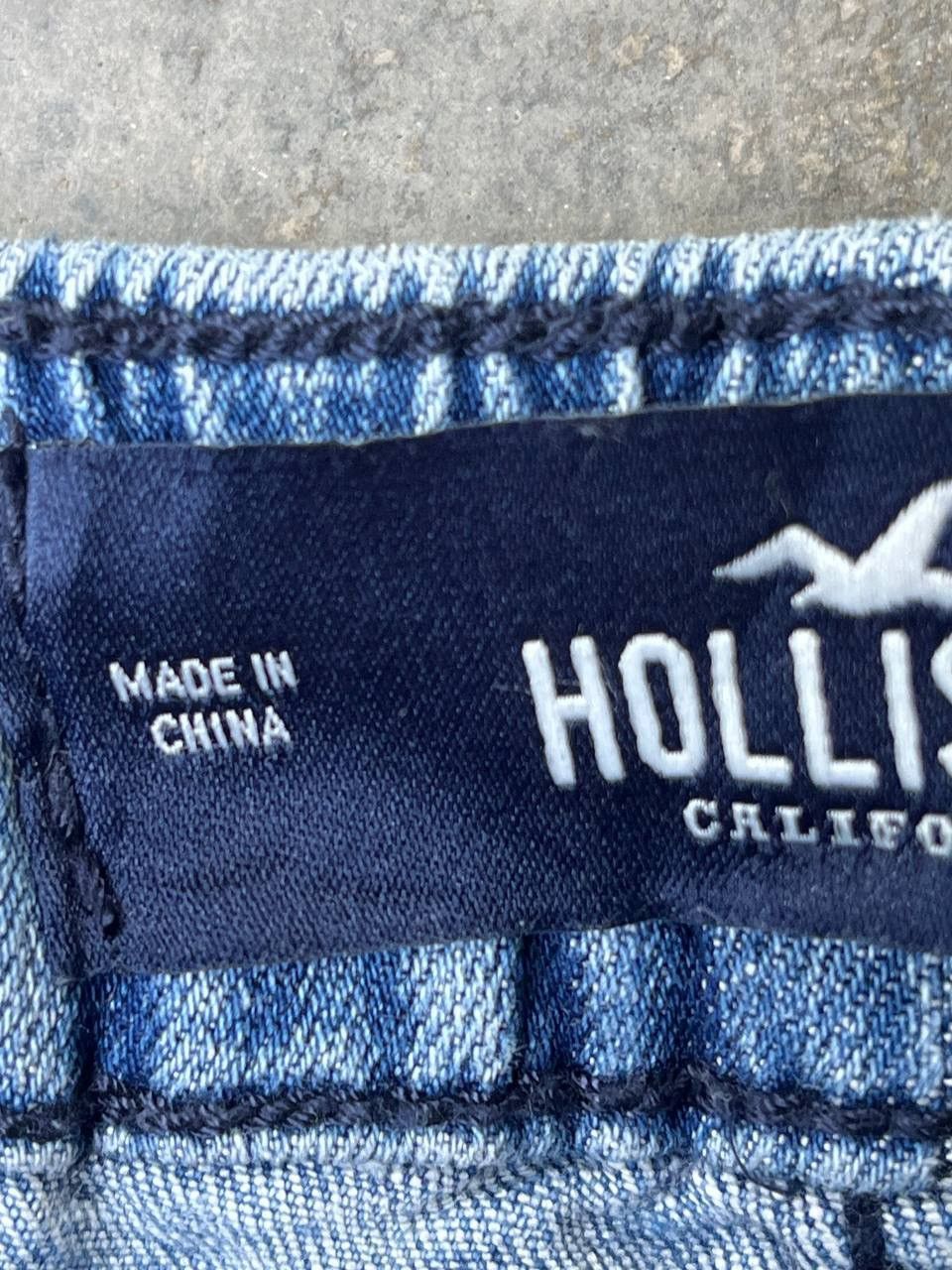 Hollister HOLLISTER CALIFORNIA DISTRESSED JEANS Size 32" / US 10 / IT 46 - 8 Thumbnail