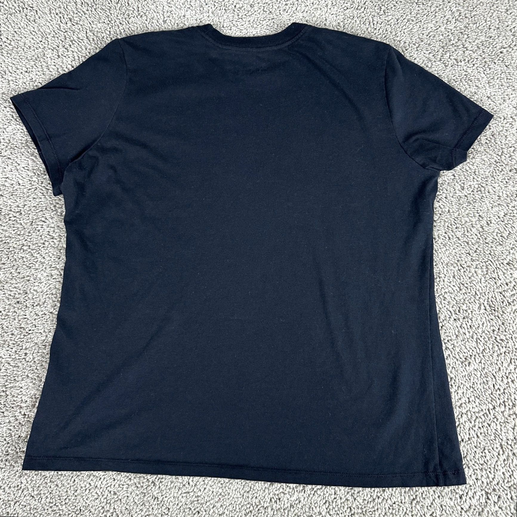 Nike Nike Shirt Womens XL Black Dri-FIT Weight Lifting Swoosh Graphic Athletic Tee Size XL / US 12-14 / IT 48-50 - 7 Thumbnail