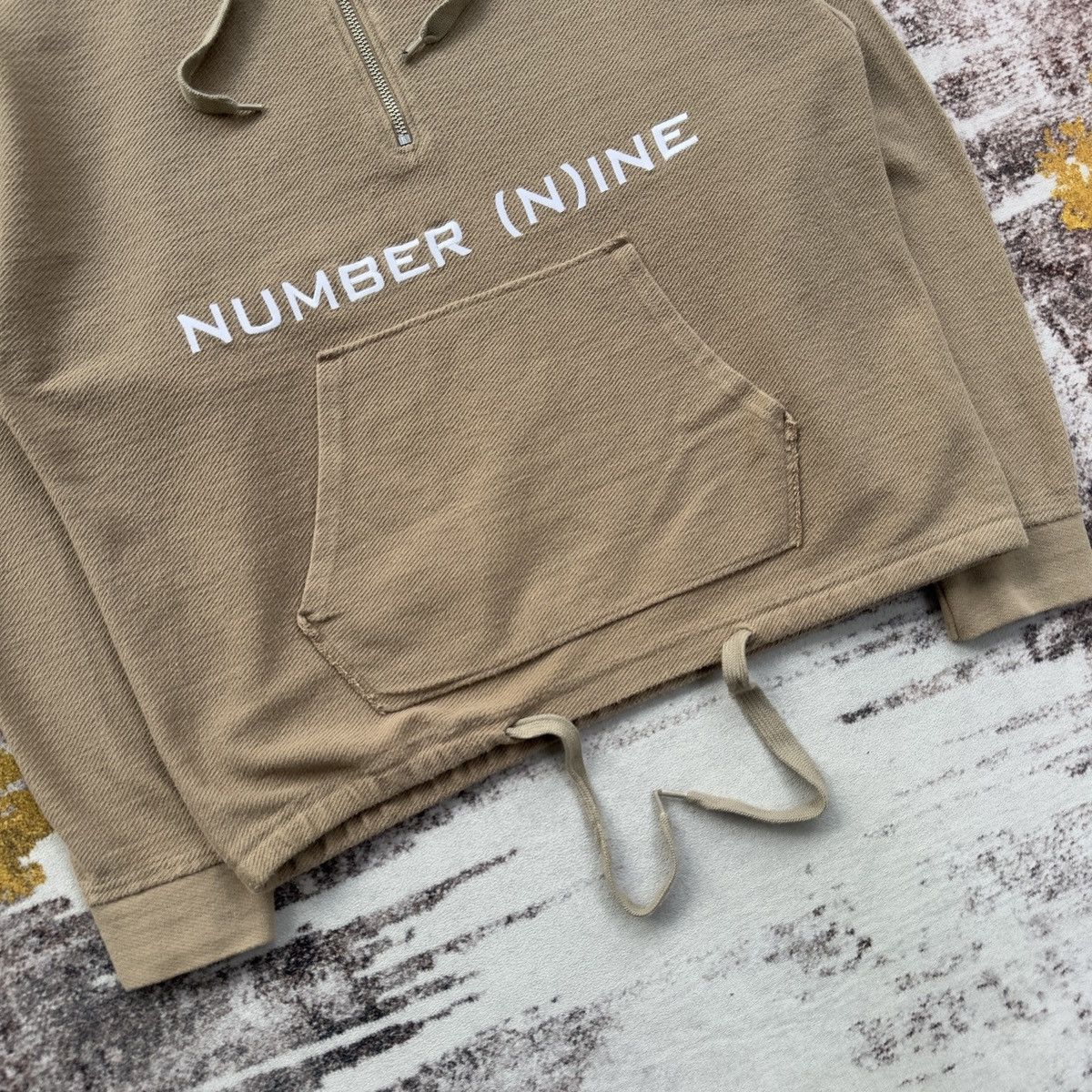Number (N)ine NUMBER (N)INE EMBROIDERED HOODIE VINTAGE Y2K Size US S / EU 44-46 / 1 - 4 Thumbnail
