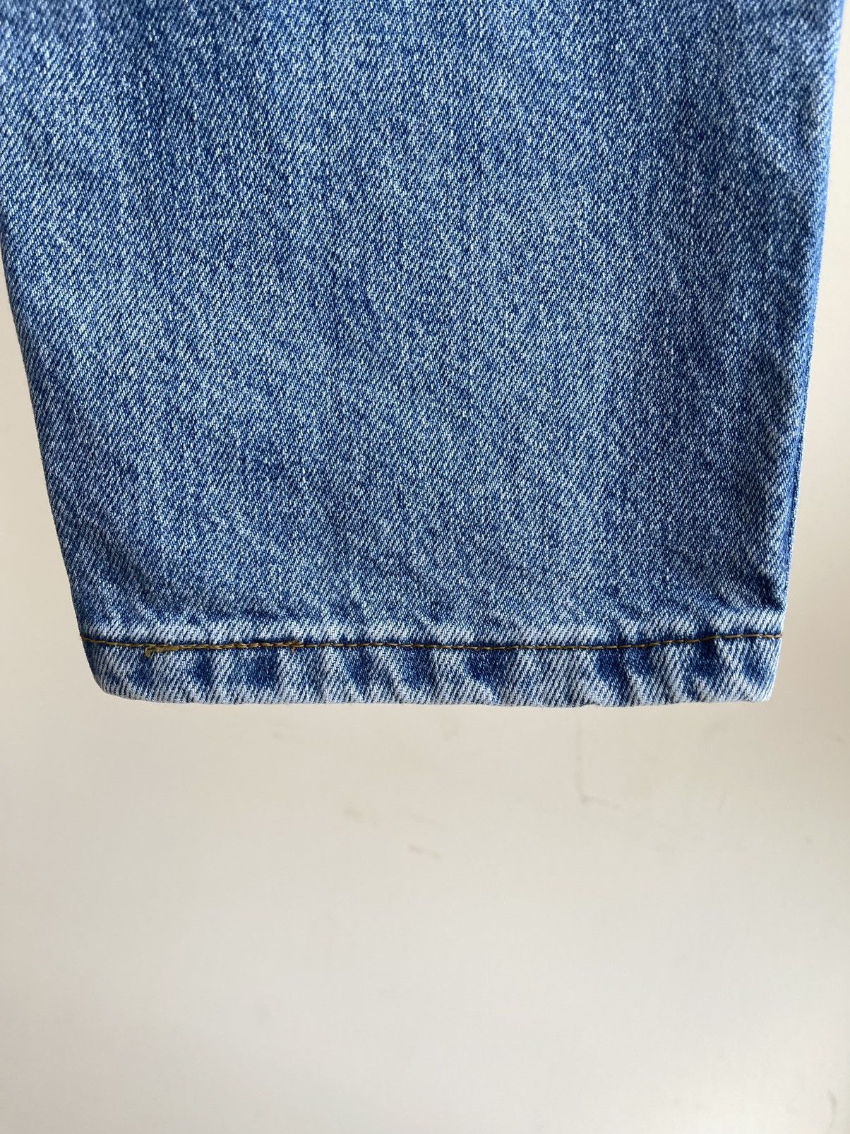 Wrangler Ohio High Rise Tapered Cut Relaxed Fit Mom Denim Jeans 90s Size 26" / US 2 / IT 38 - 11 Thumbnail